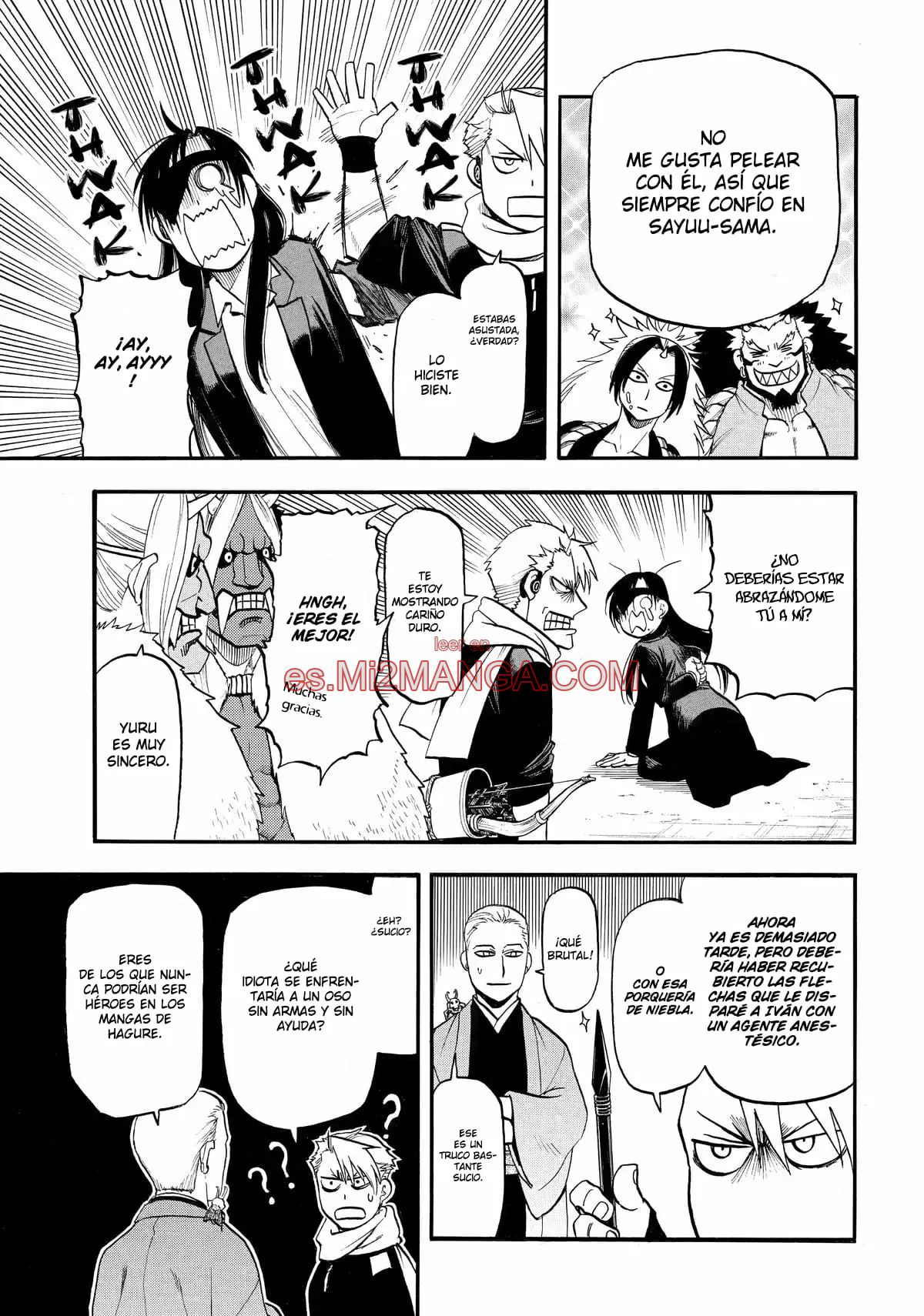 Read Yomi No Tsugai Manga Online