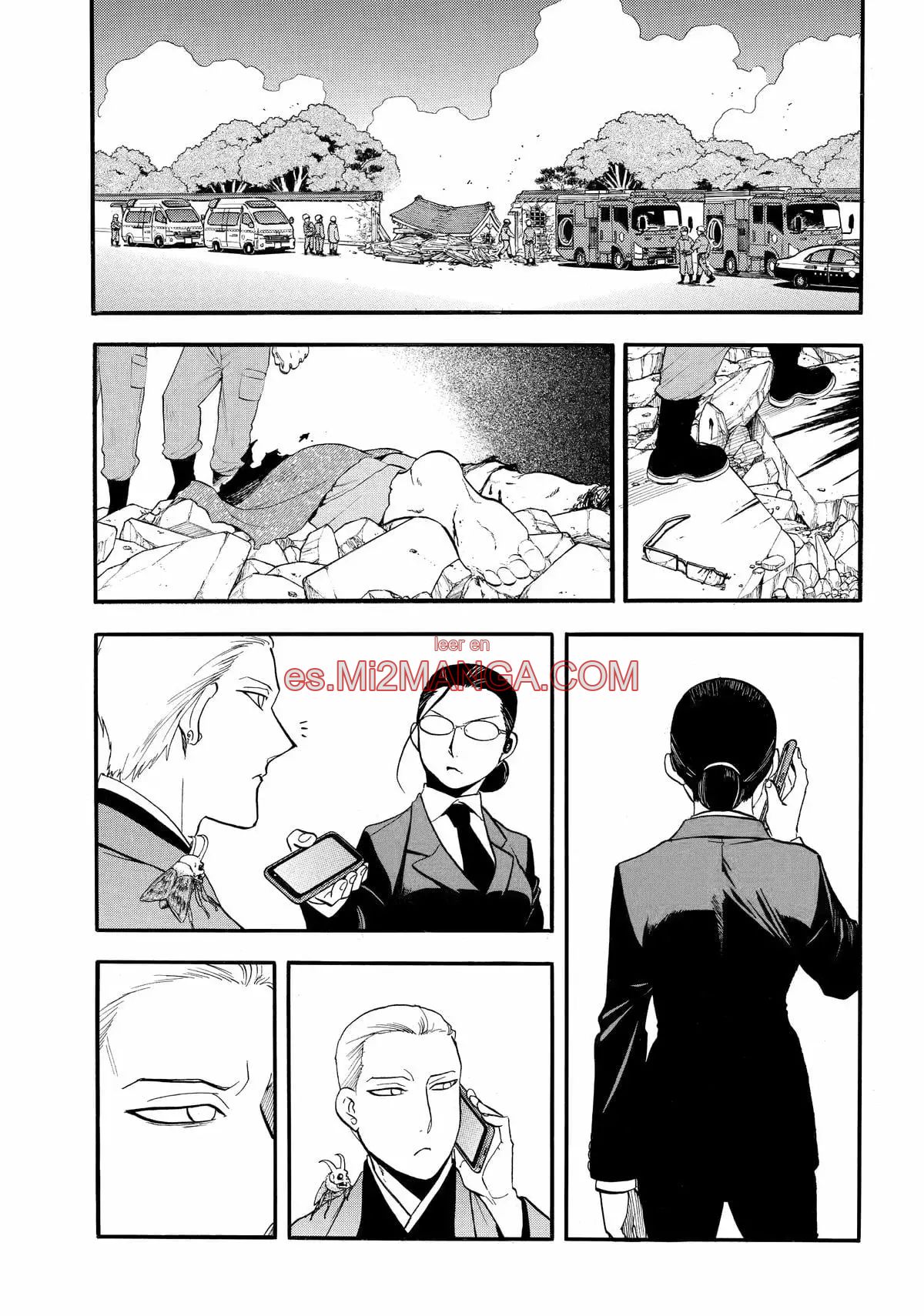 Read Yomi No Tsugai Manga Online