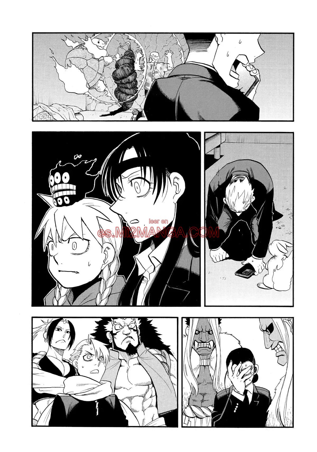 Read Yomi No Tsugai Manga Online