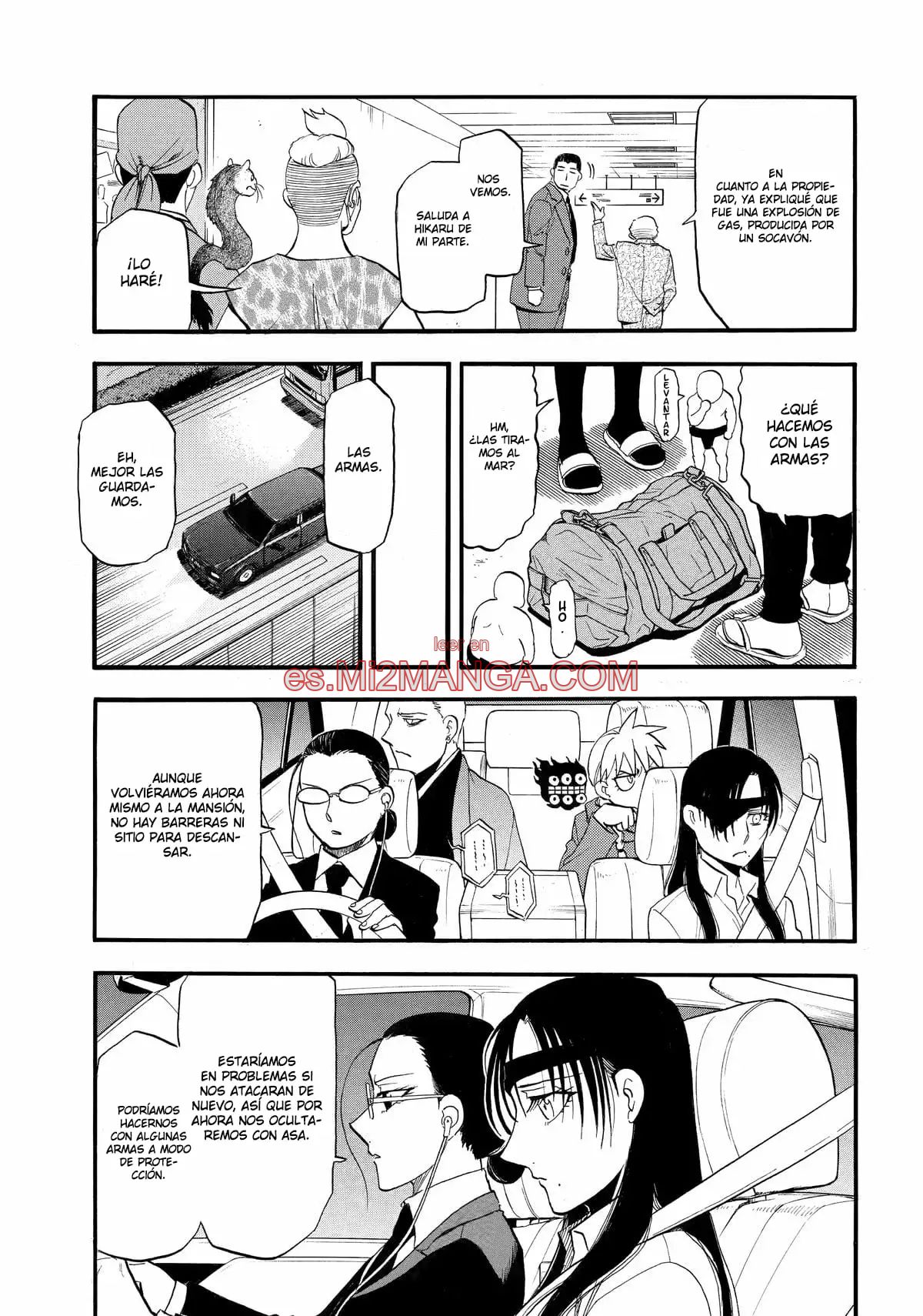 Read Yomi No Tsugai Manga Online