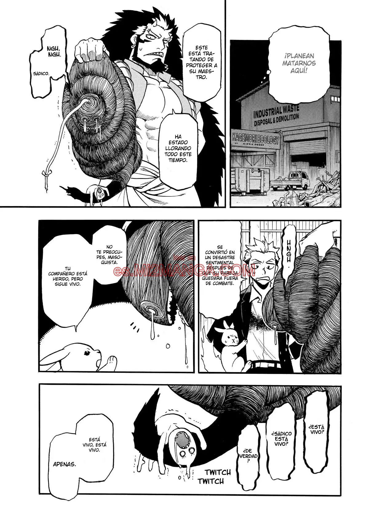 Read Yomi No Tsugai Manga Online