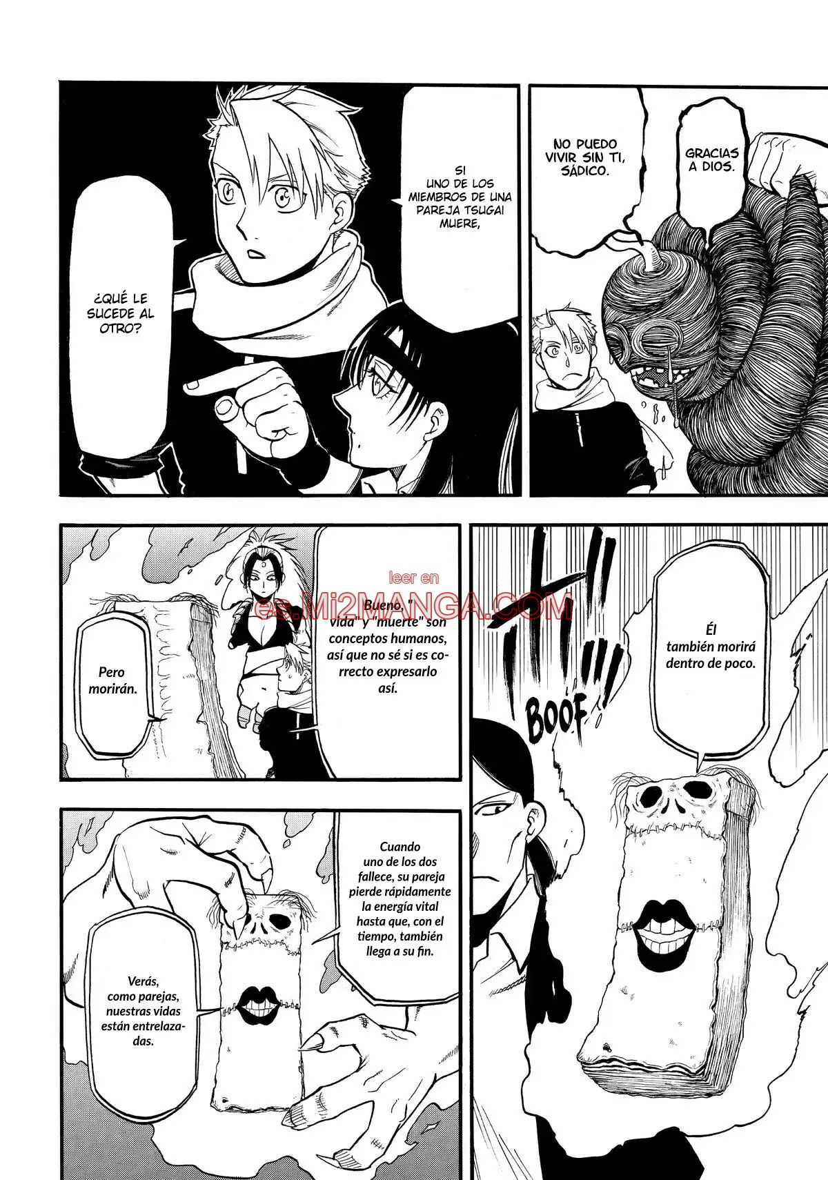 Read Yomi No Tsugai Manga Online