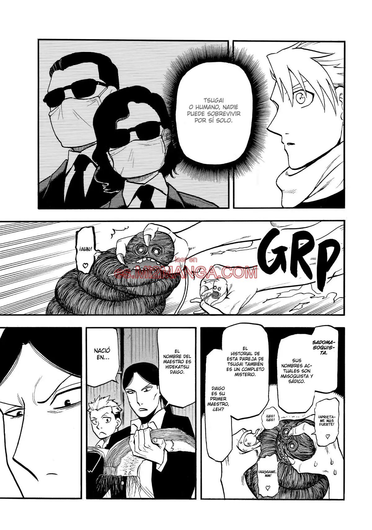 Read Yomi No Tsugai Manga Online