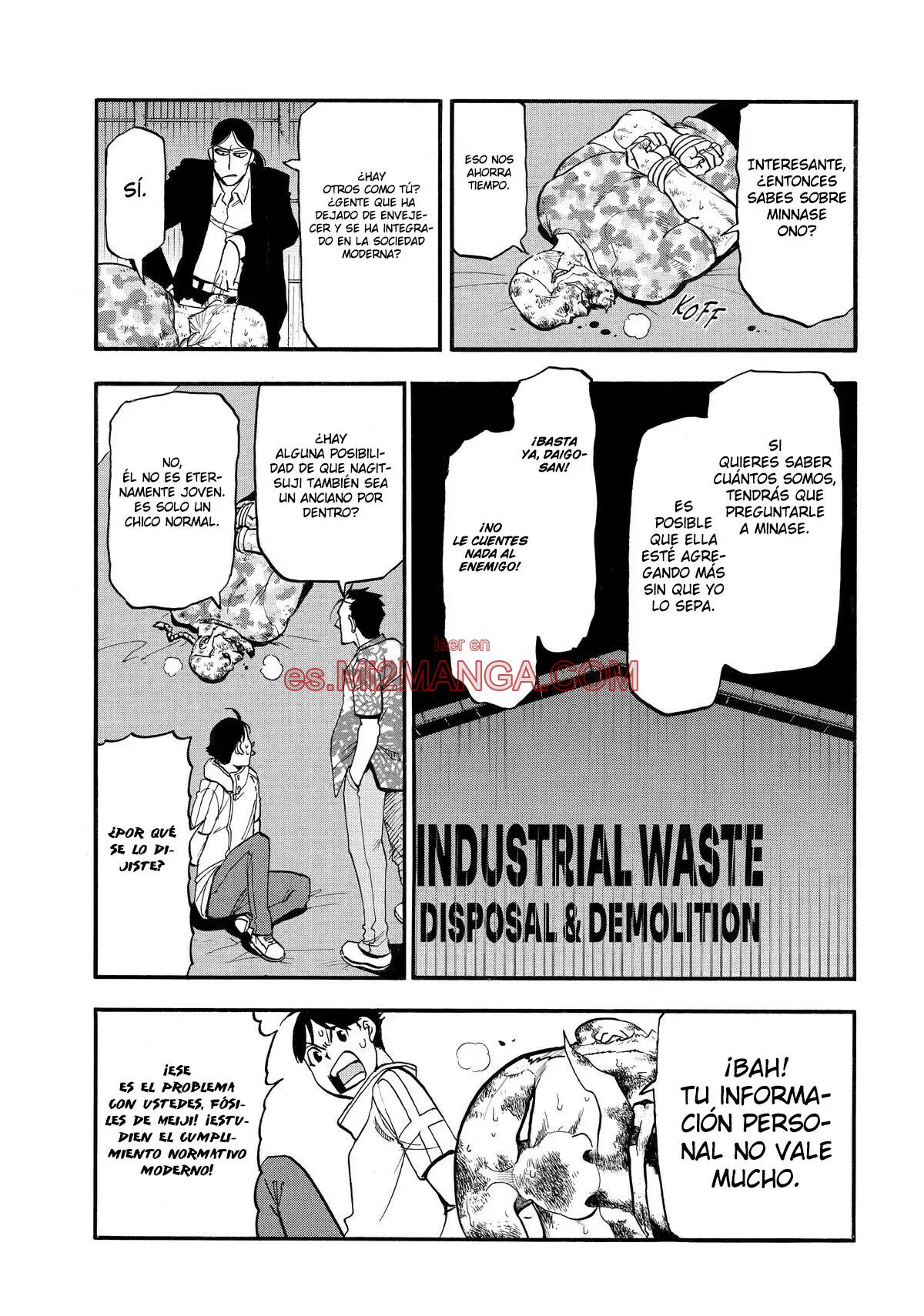 Read Yomi No Tsugai Manga Online