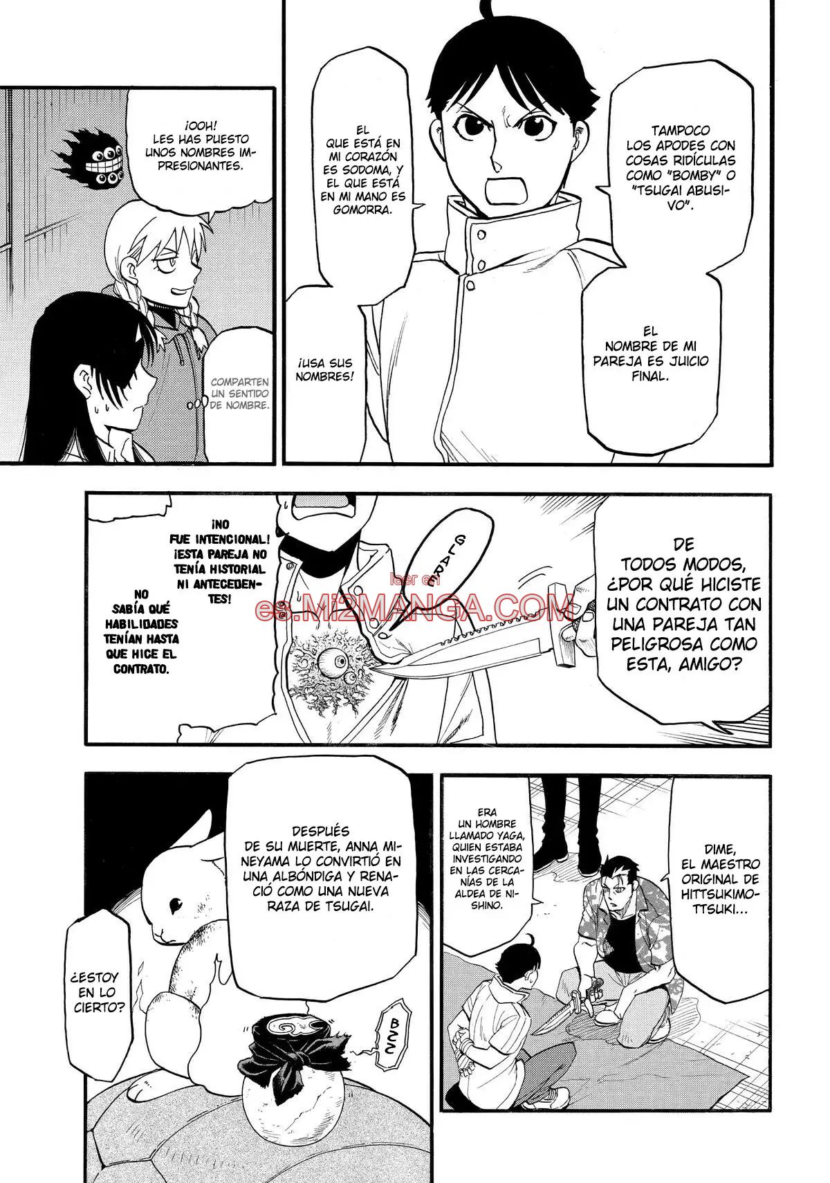 Read Yomi No Tsugai Manga Online