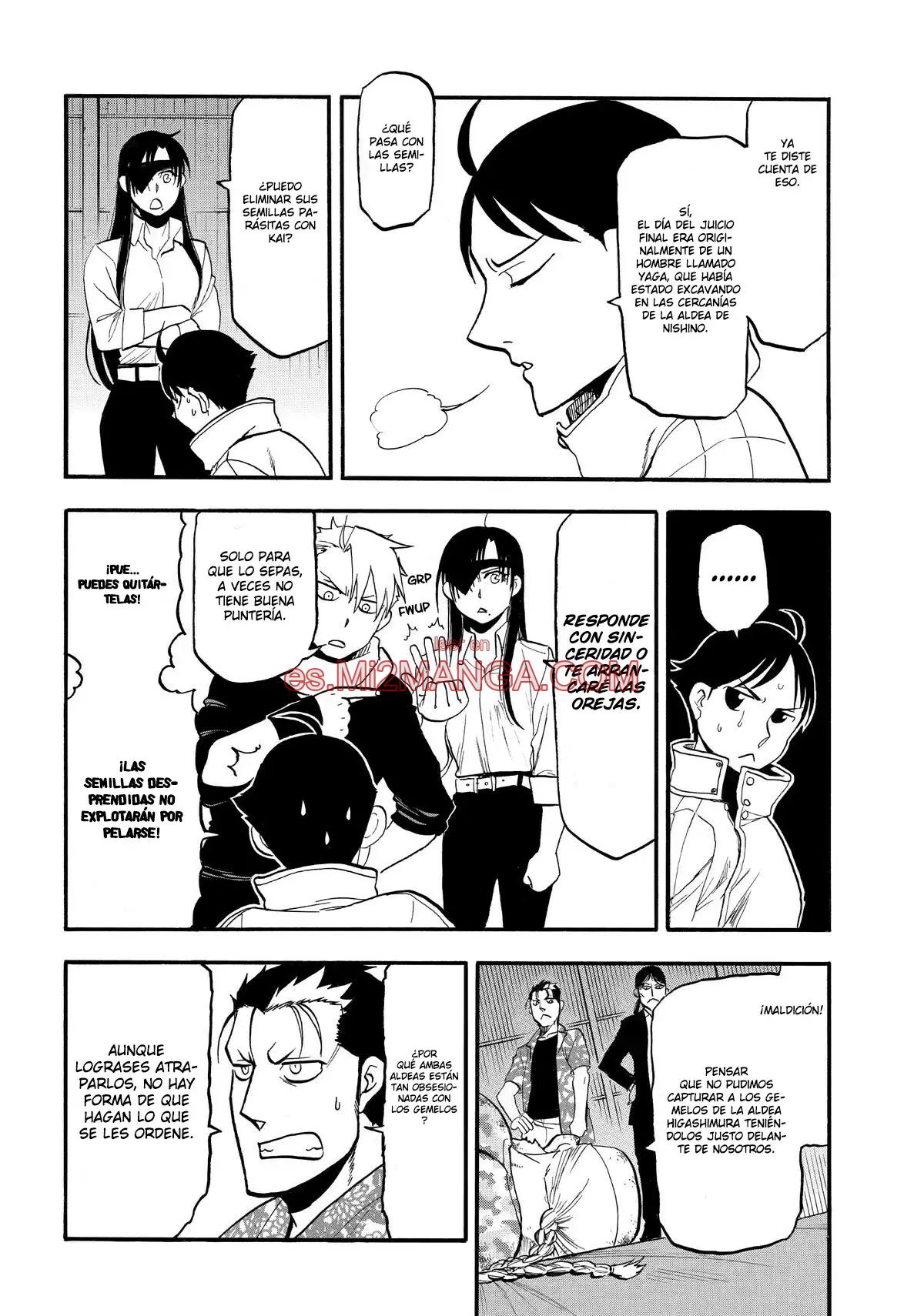 Read Yomi No Tsugai Manga Online