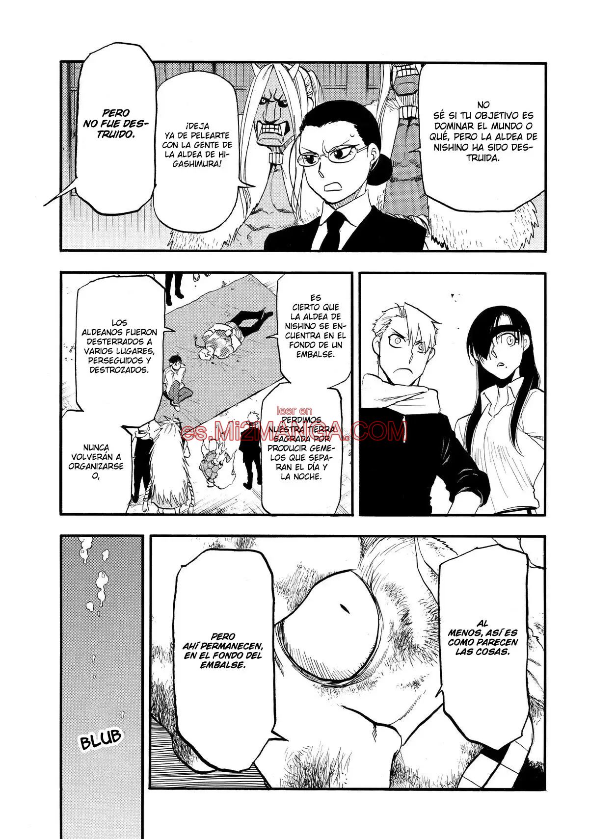 Read Yomi No Tsugai Manga Online