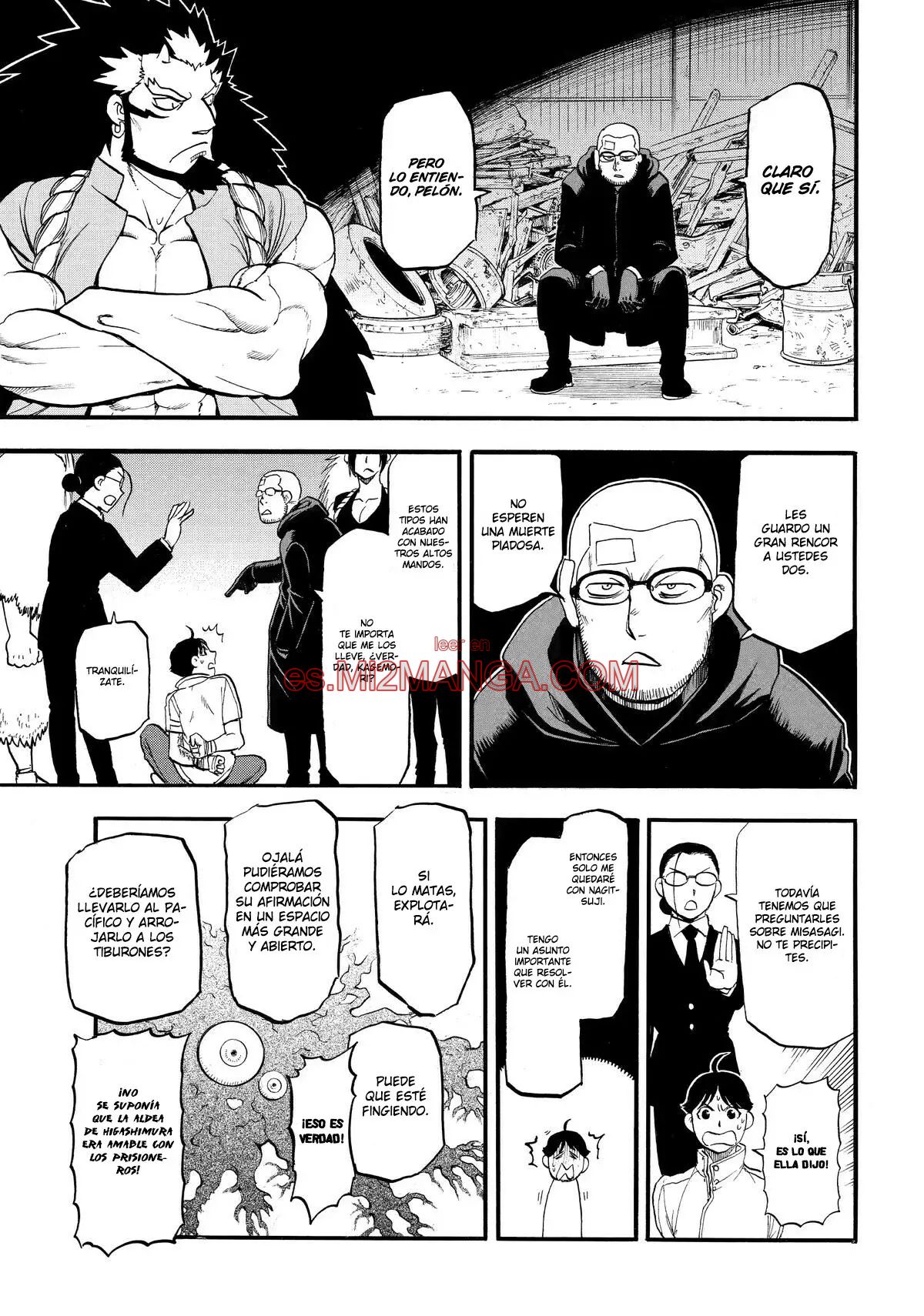 Read Yomi No Tsugai Manga Online