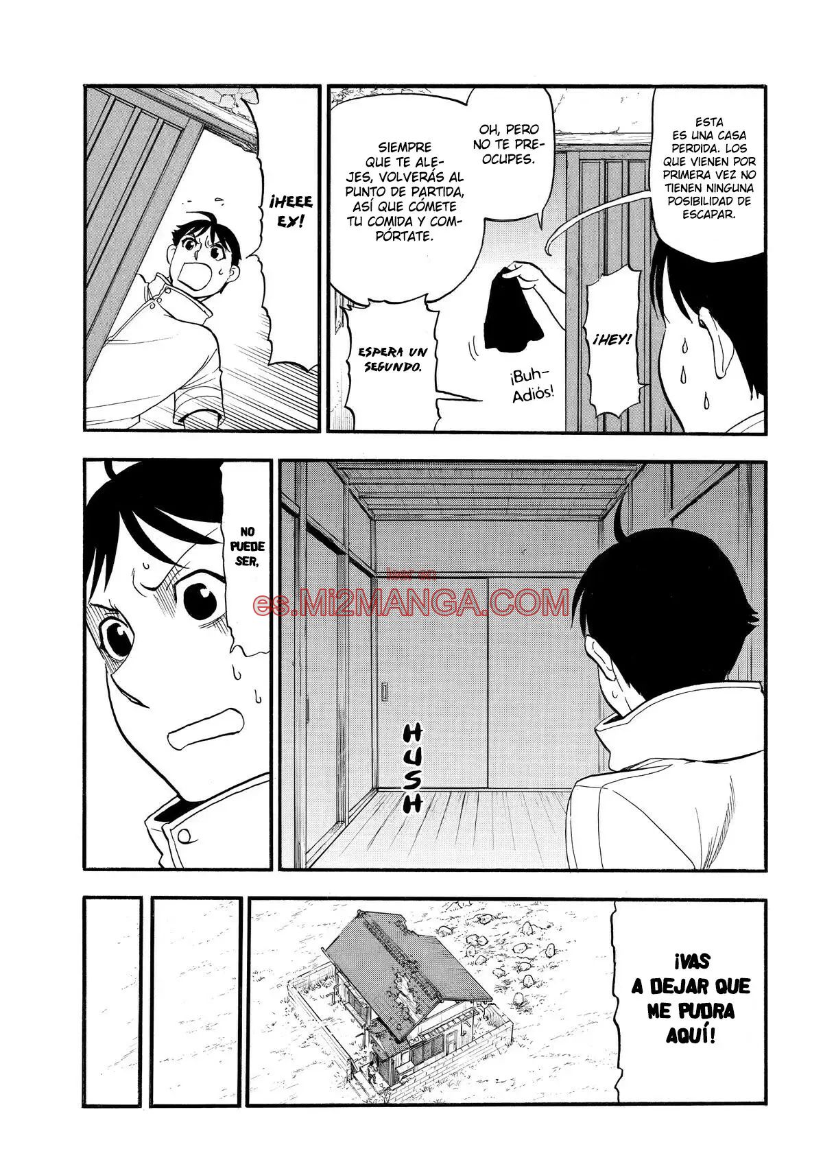 Read Yomi No Tsugai Manga Online