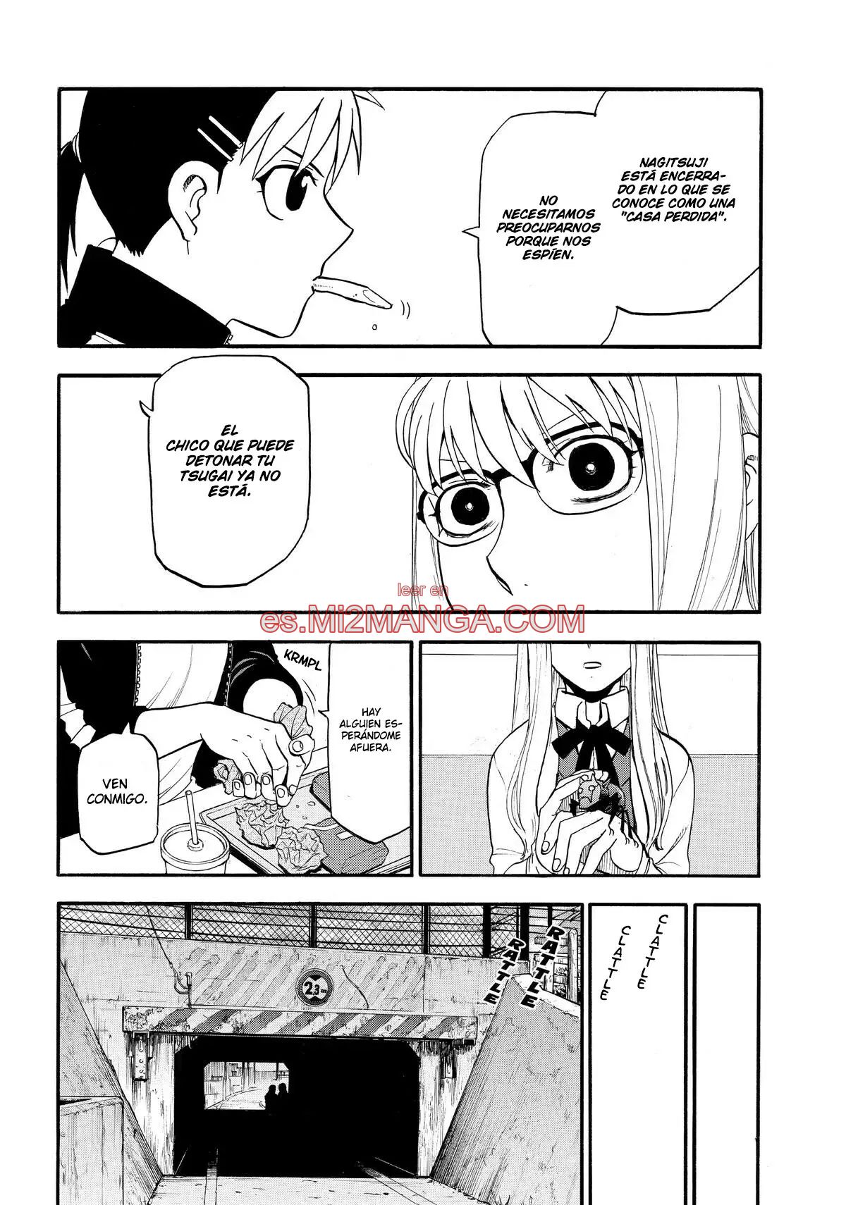 Read Yomi No Tsugai Manga Online