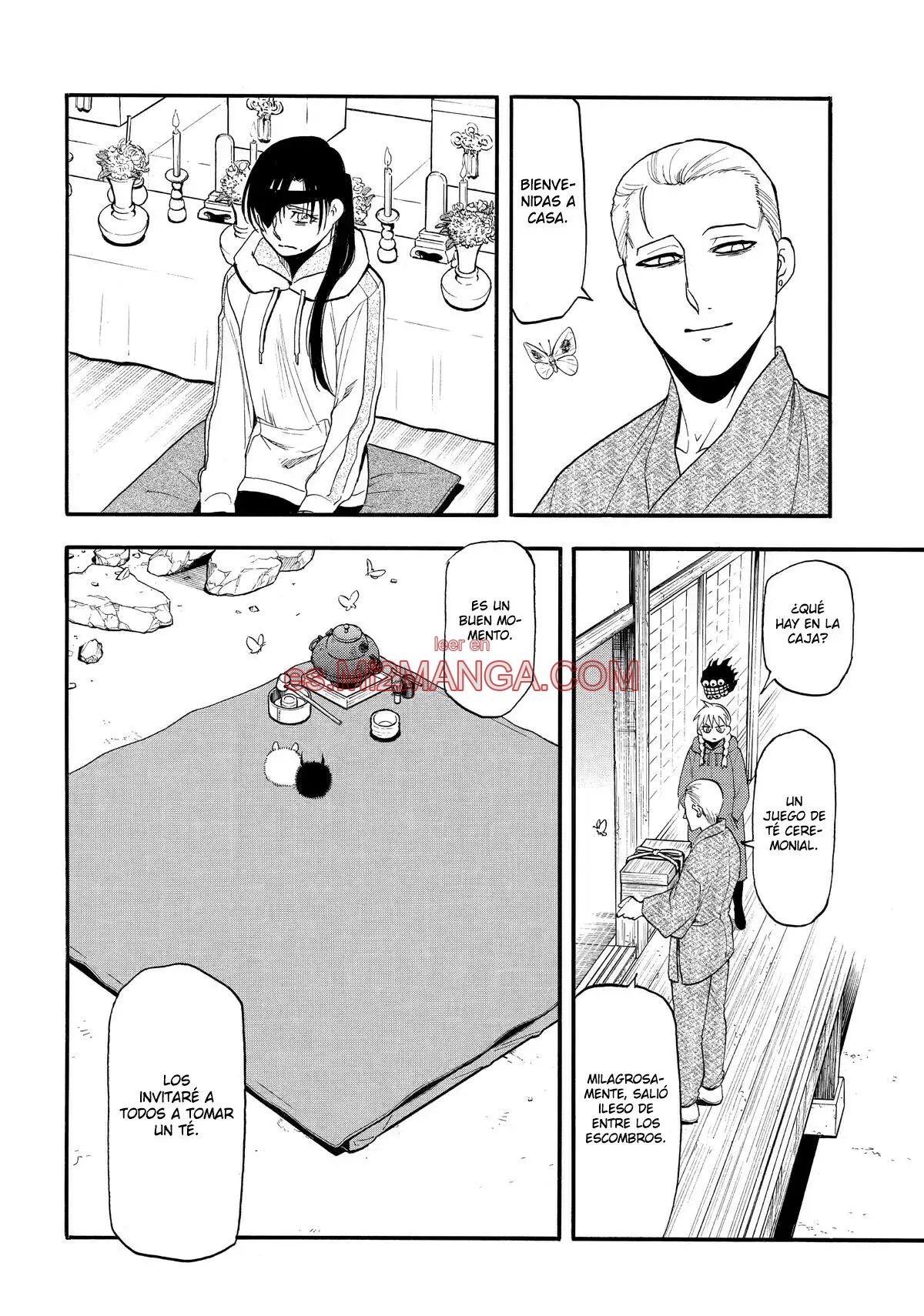 Read Yomi No Tsugai Manga Online