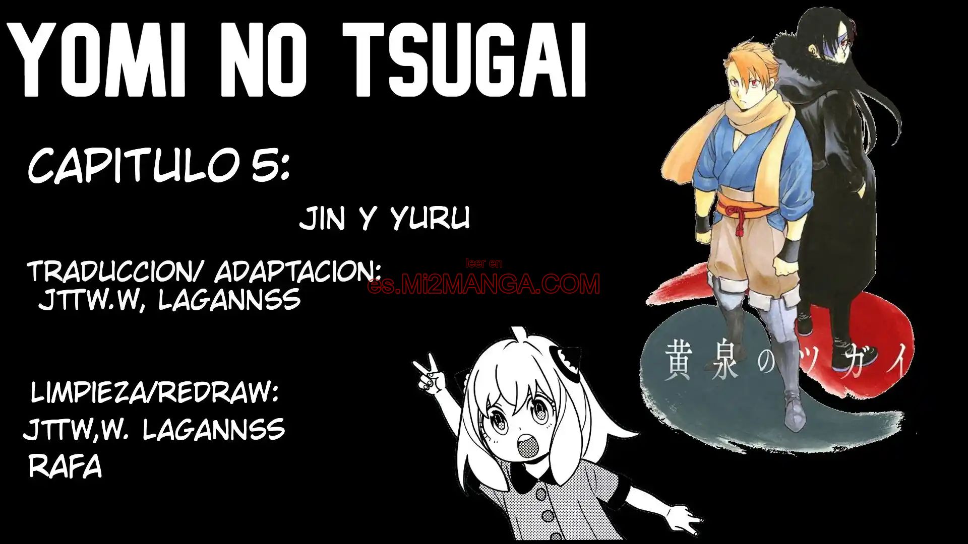 Read Yomi No Tsugai Manga Online