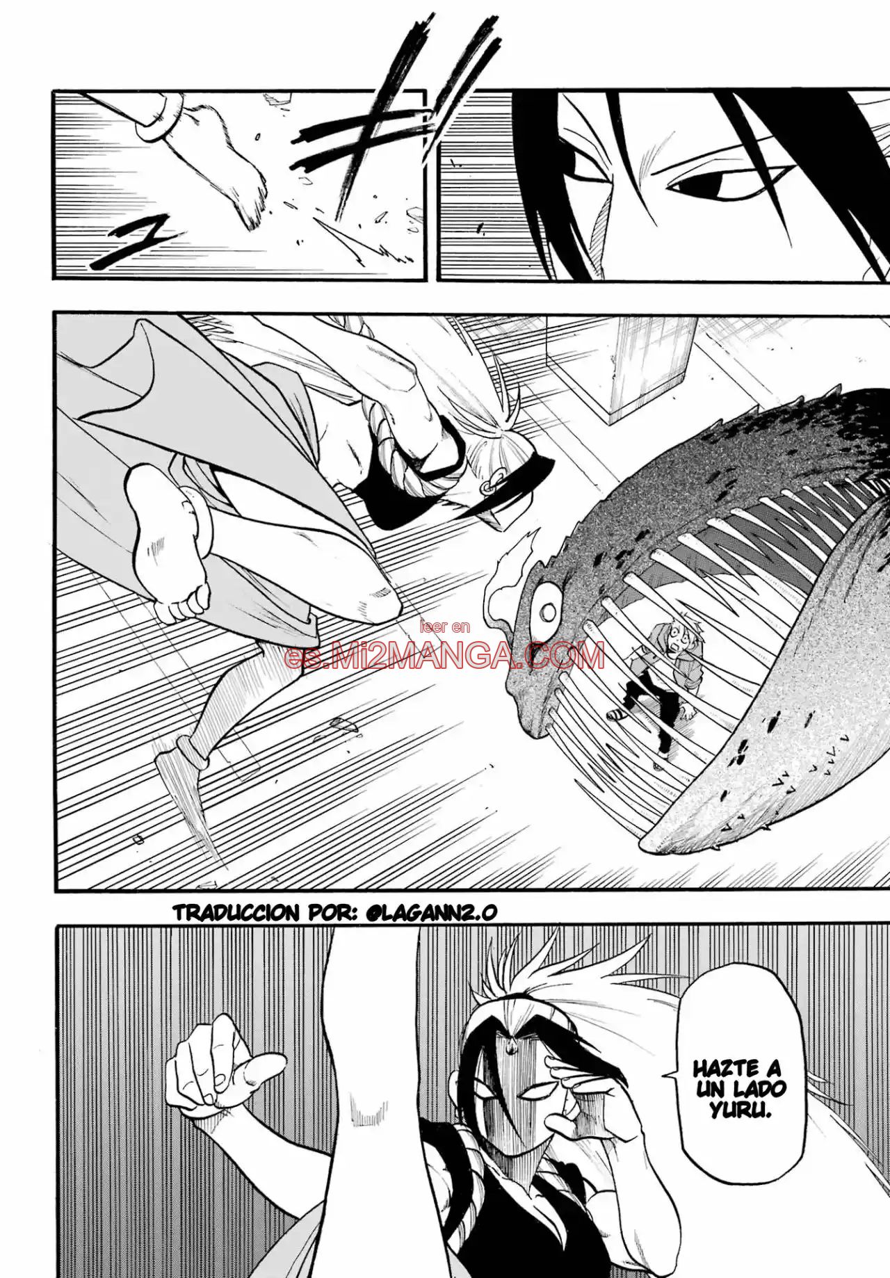 Read Yomi No Tsugai Manga Online