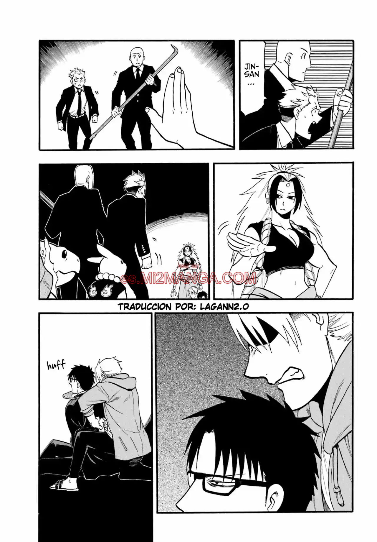 Read Yomi No Tsugai Manga Online