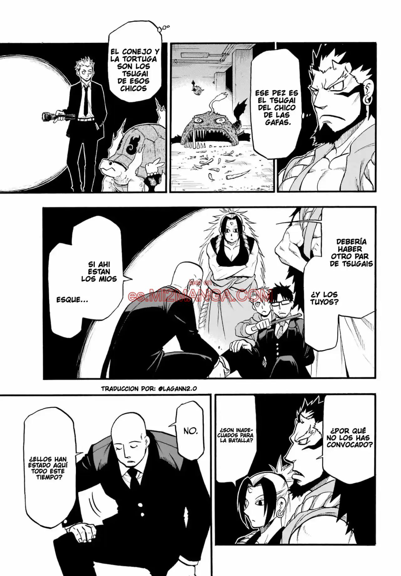 Read Yomi No Tsugai Manga Online