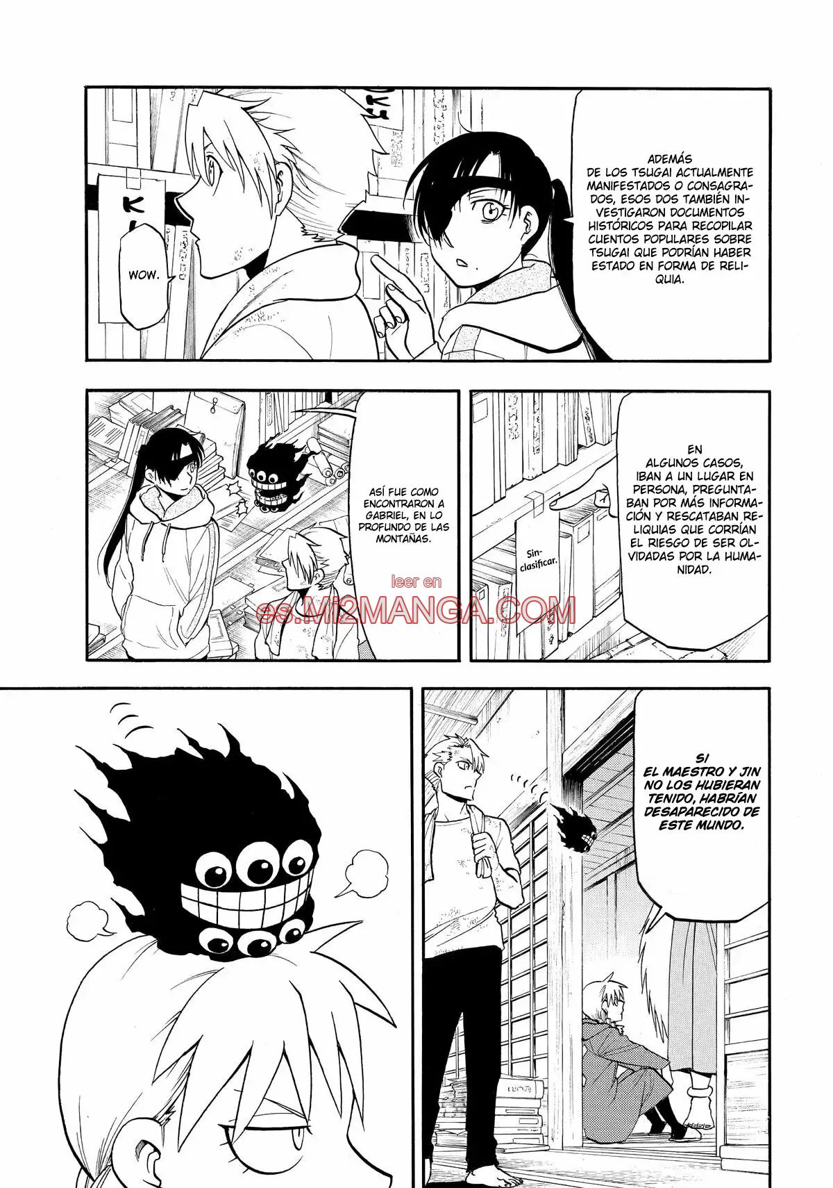 Read Yomi No Tsugai Manga Online