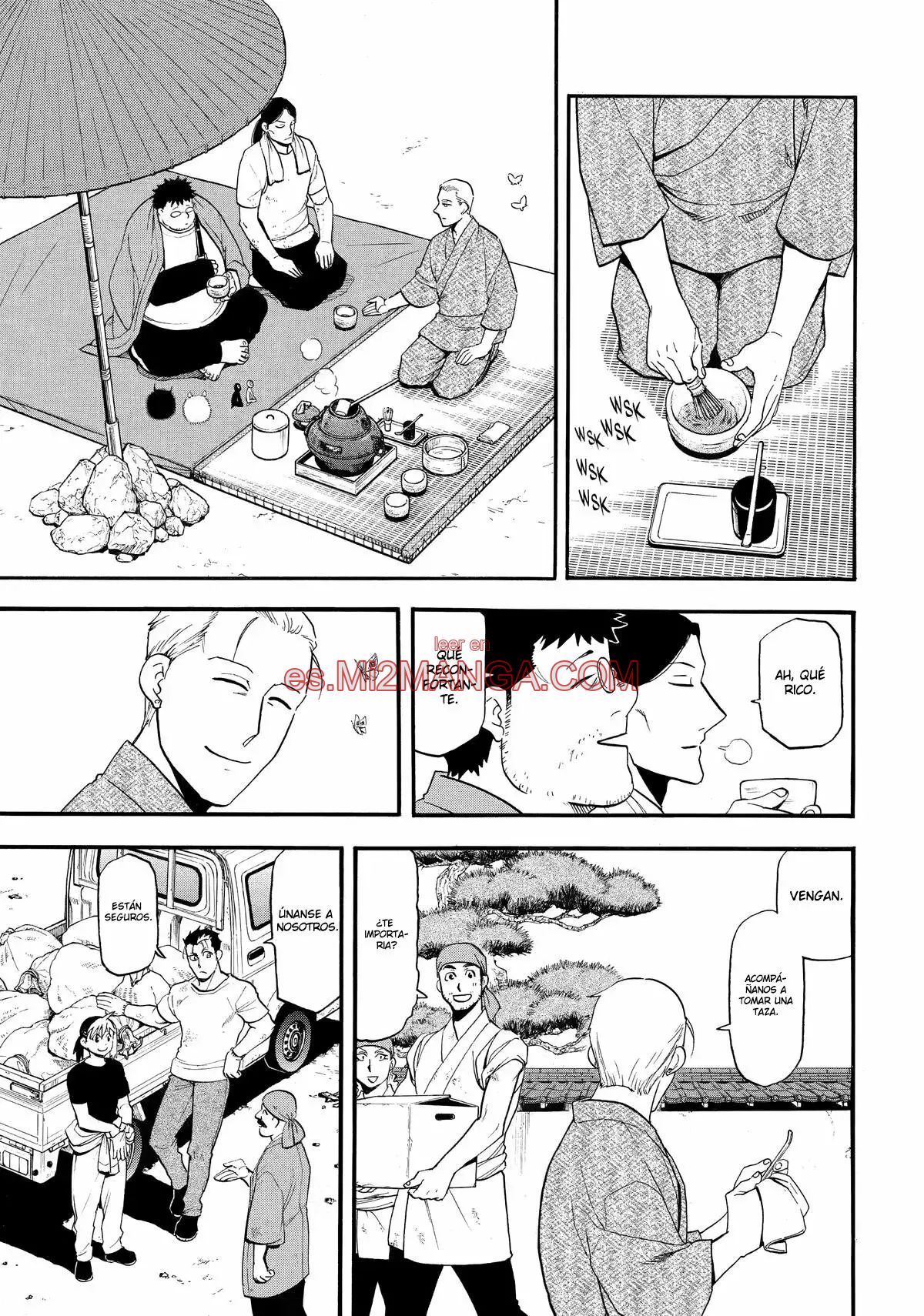 Read Yomi No Tsugai Manga Online