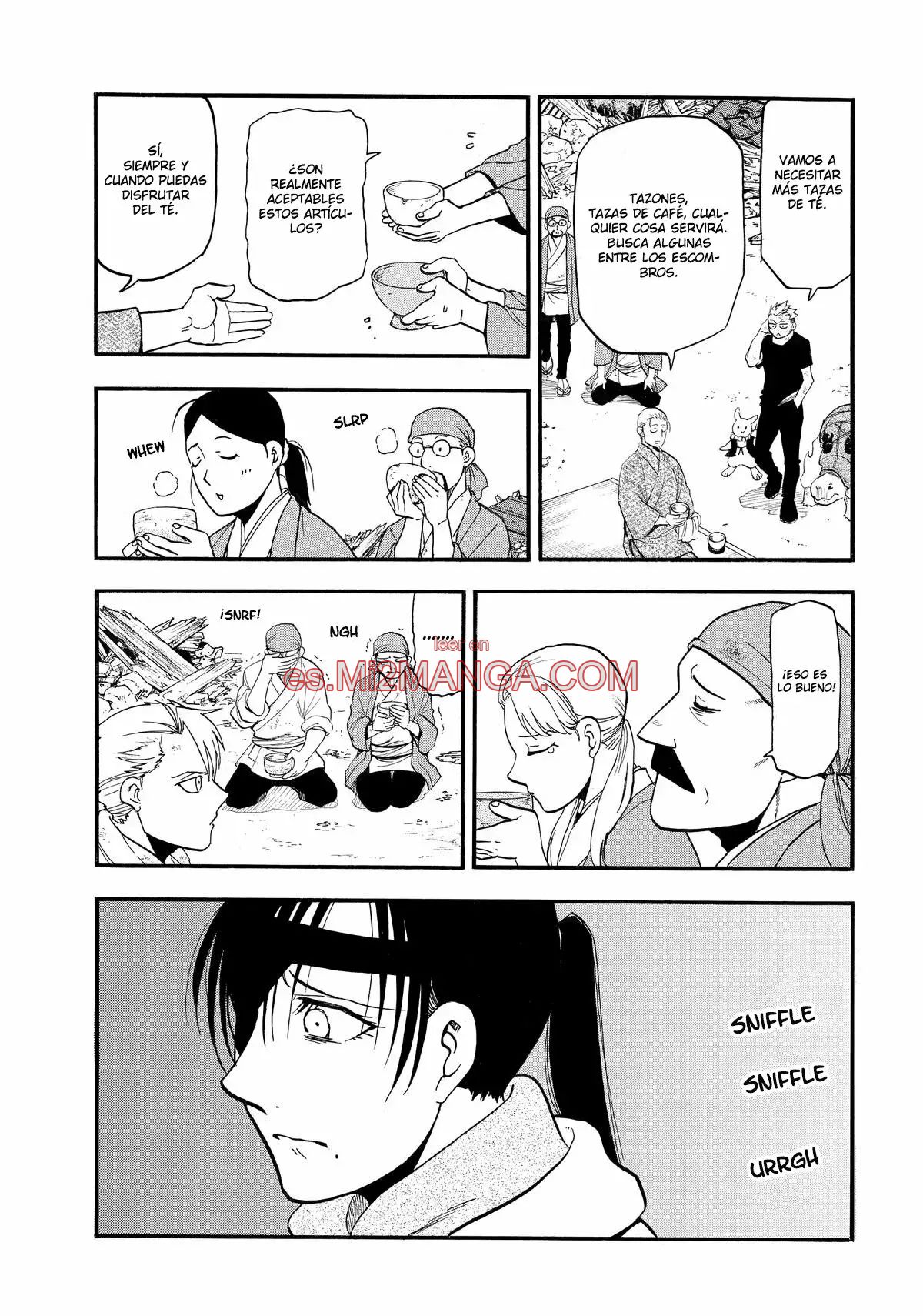 Read Yomi No Tsugai Manga Online