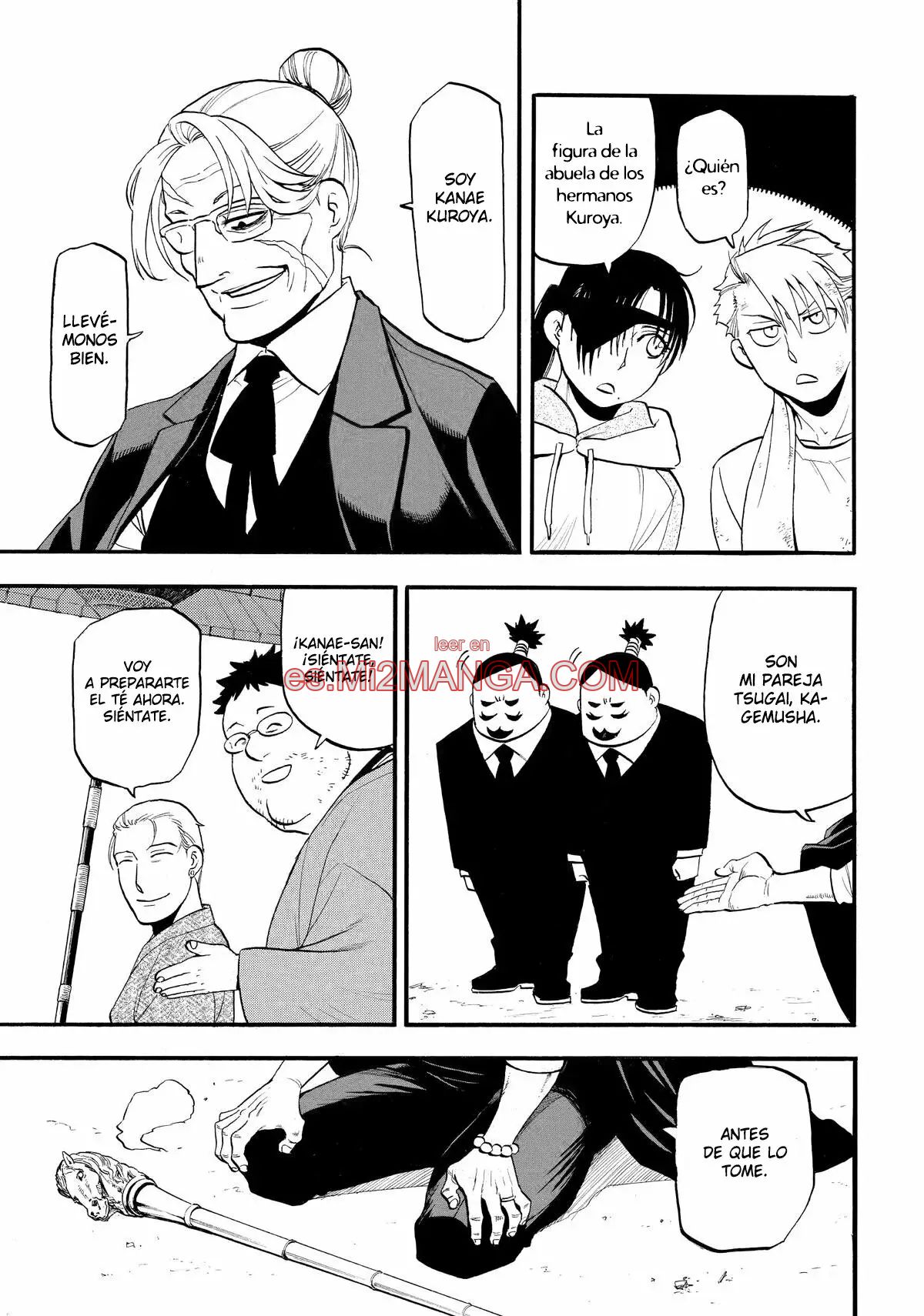 Read Yomi No Tsugai Manga Online