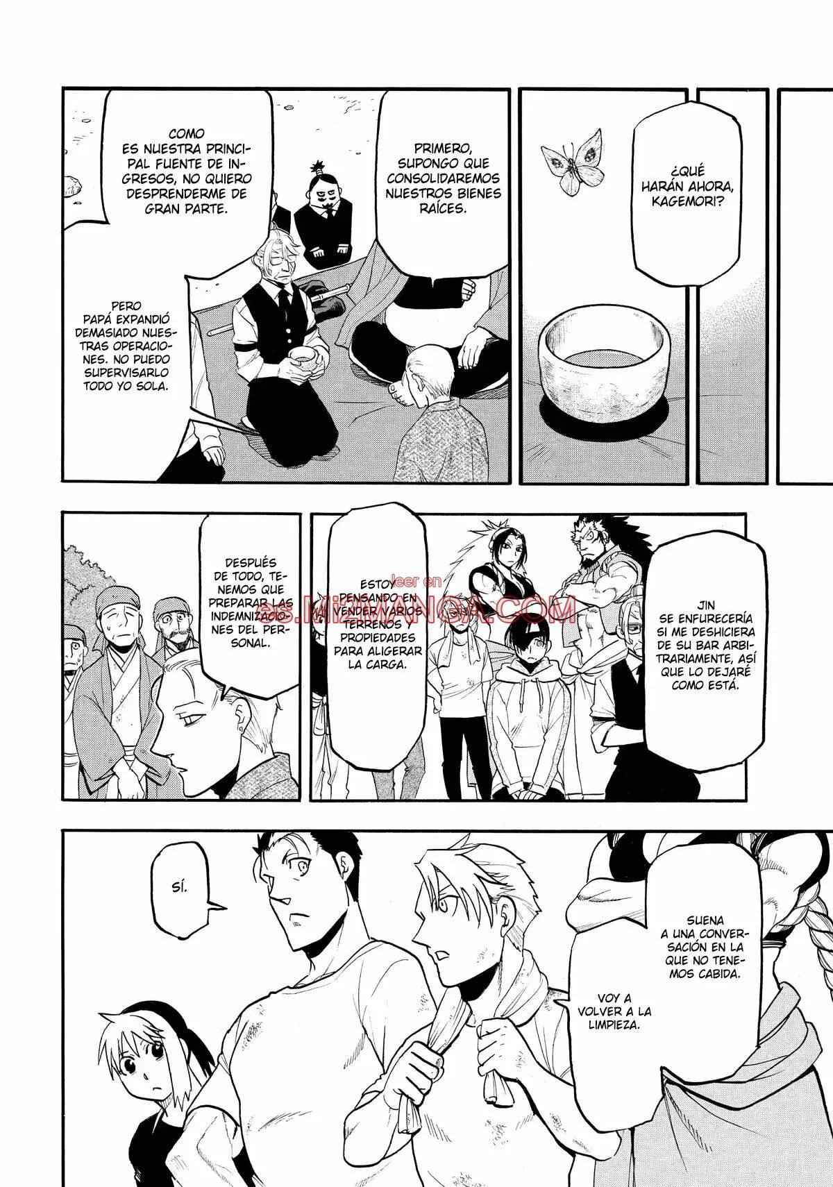 Read Yomi No Tsugai Manga Online