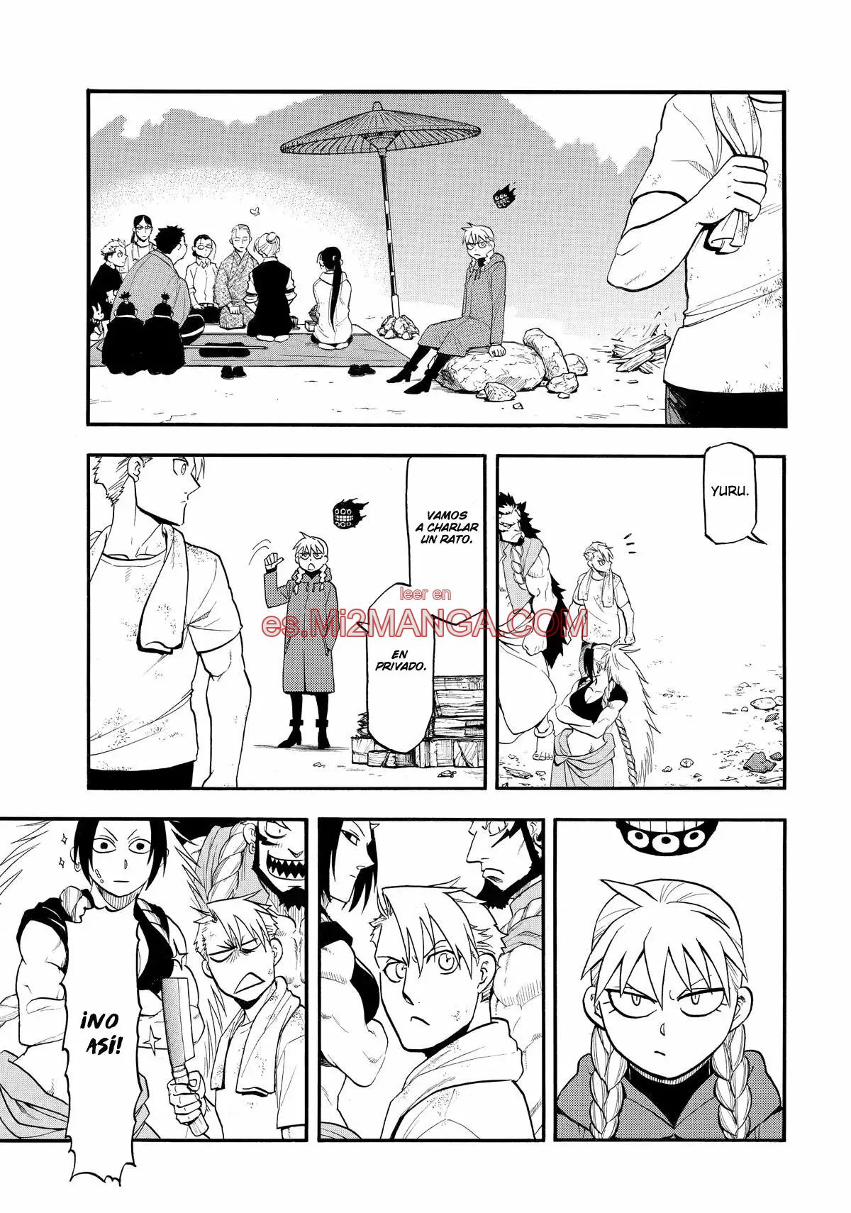 Read Yomi No Tsugai Manga Online