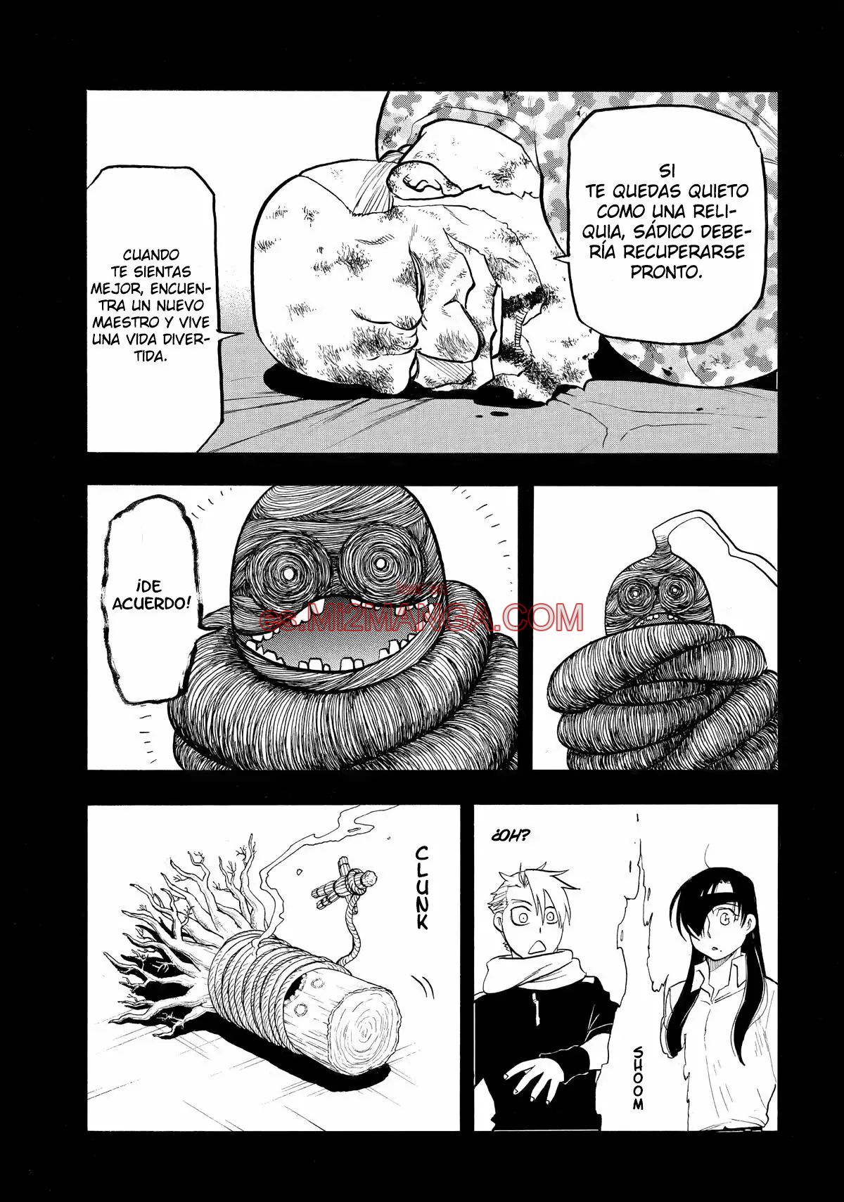 Read Yomi No Tsugai Manga Online