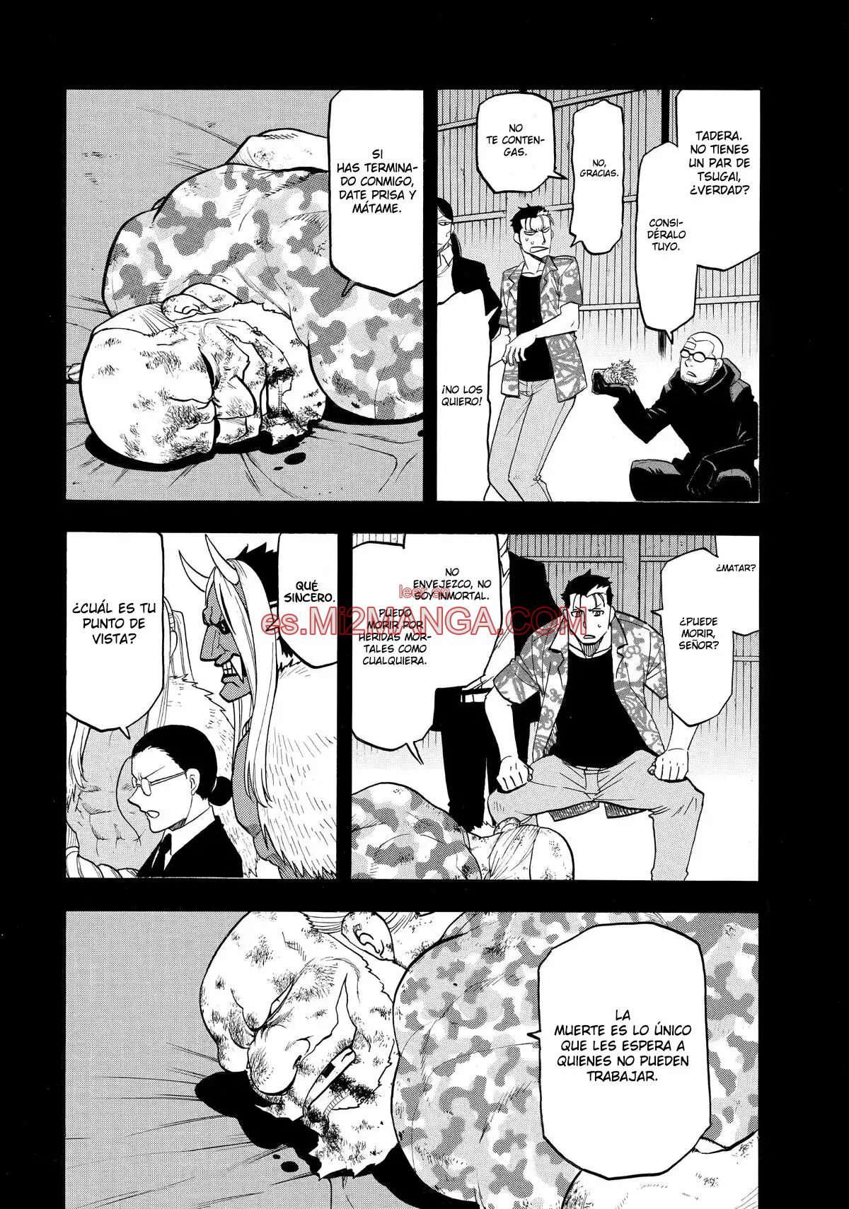 Read Yomi No Tsugai Manga Online