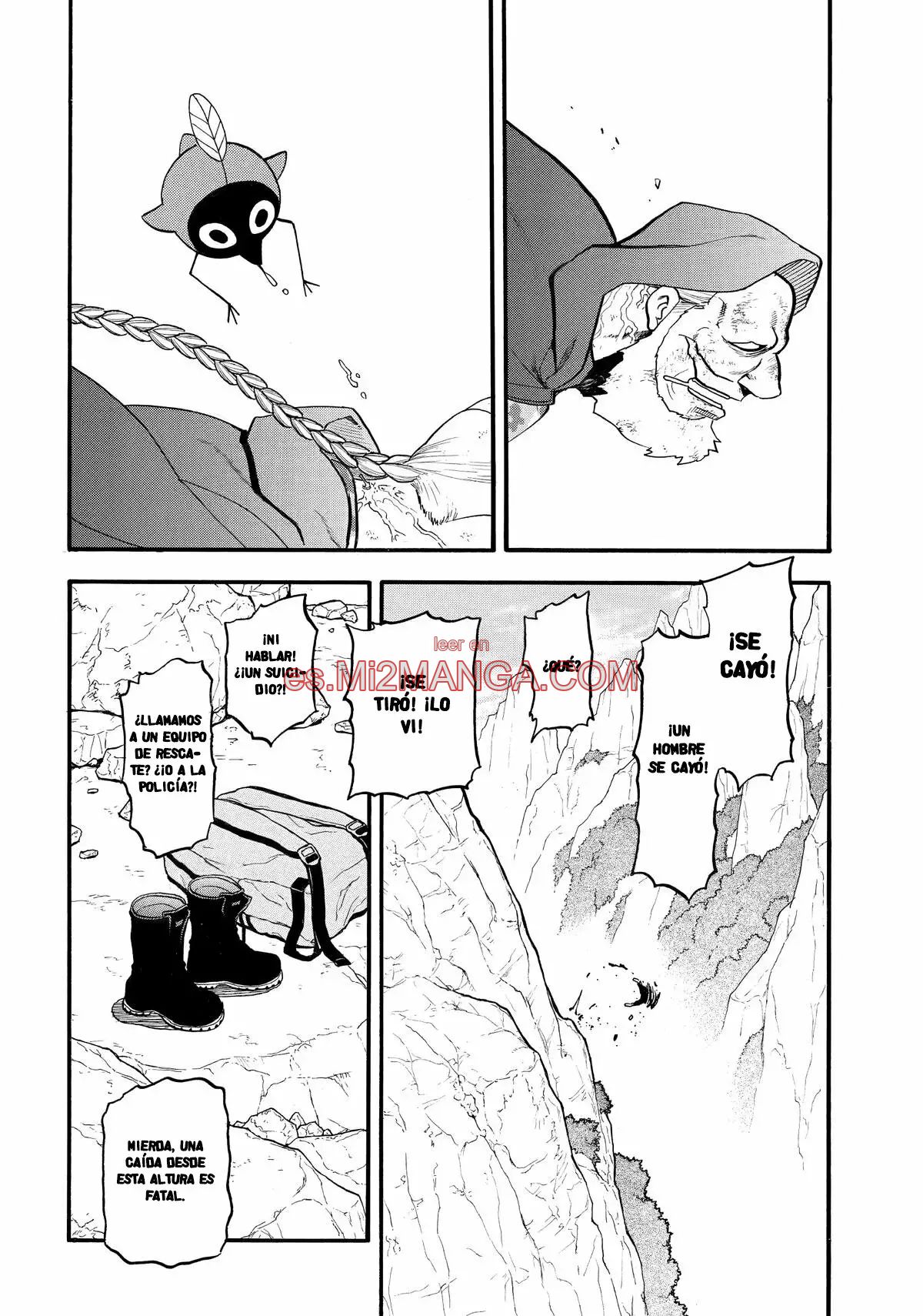 Read Yomi No Tsugai Manga Online