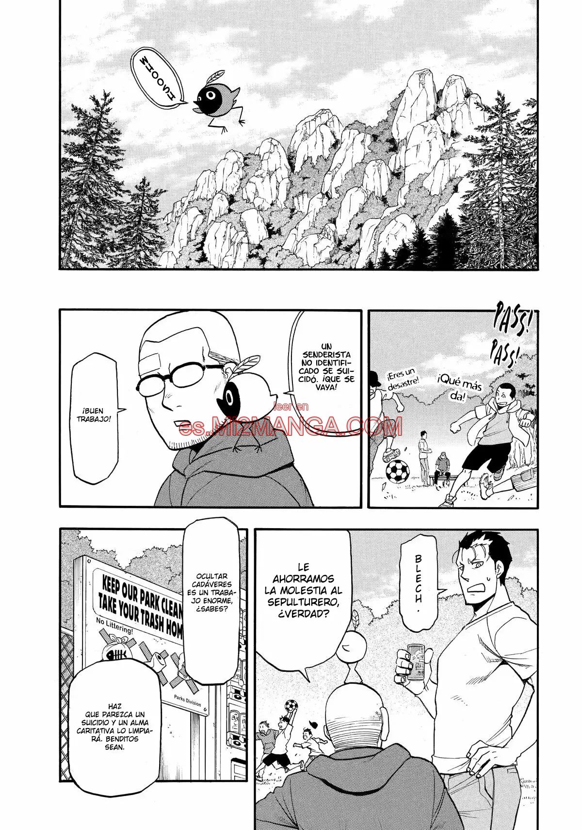 Read Yomi No Tsugai Manga Online