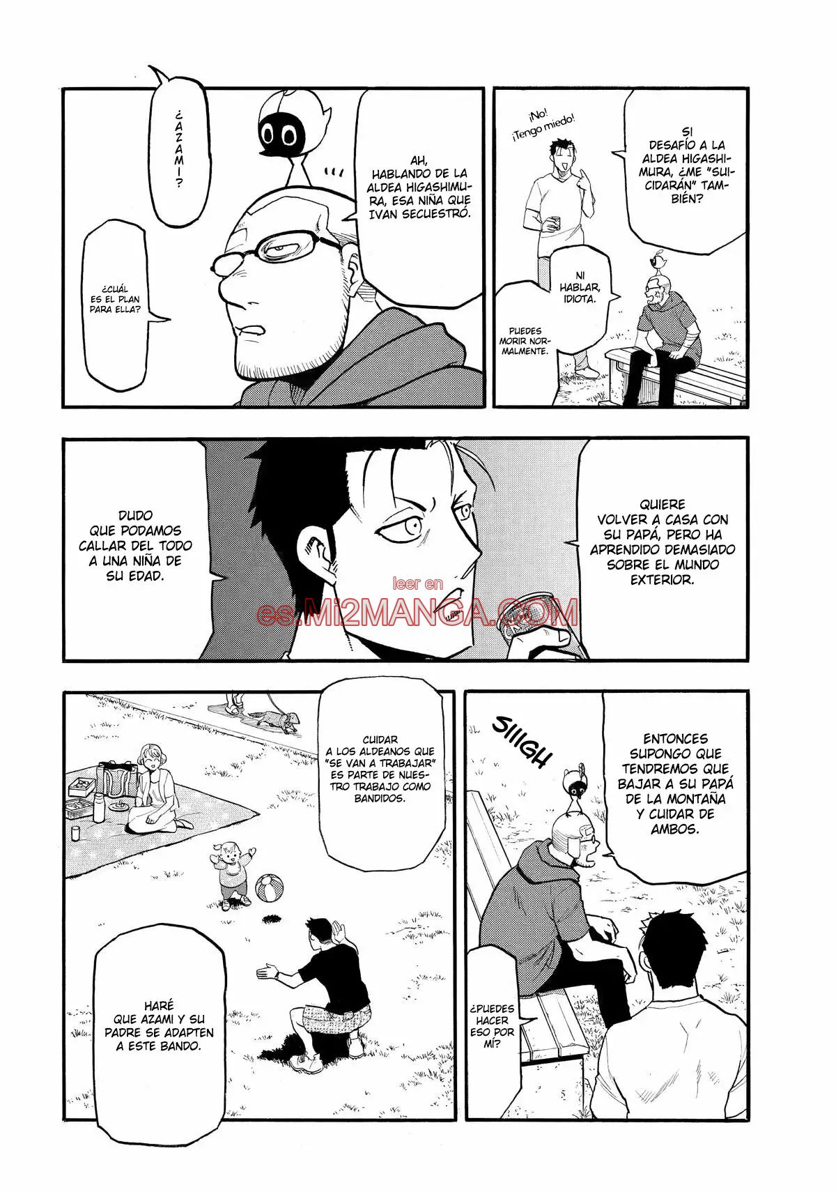 Read Yomi No Tsugai Manga Online