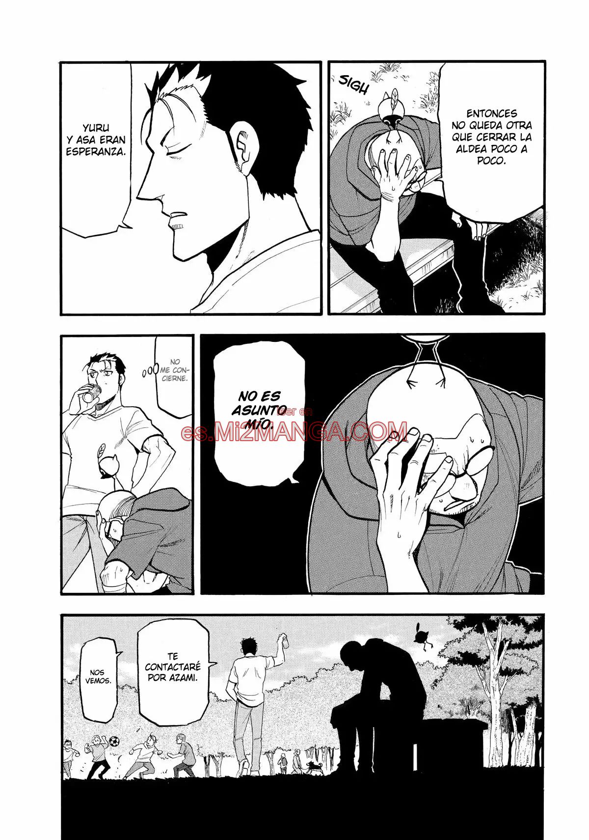 Read Yomi No Tsugai Manga Online