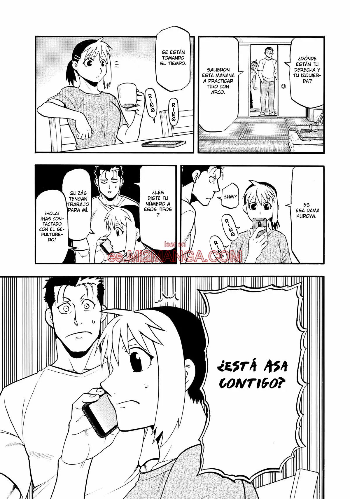 Read Yomi No Tsugai Manga Online