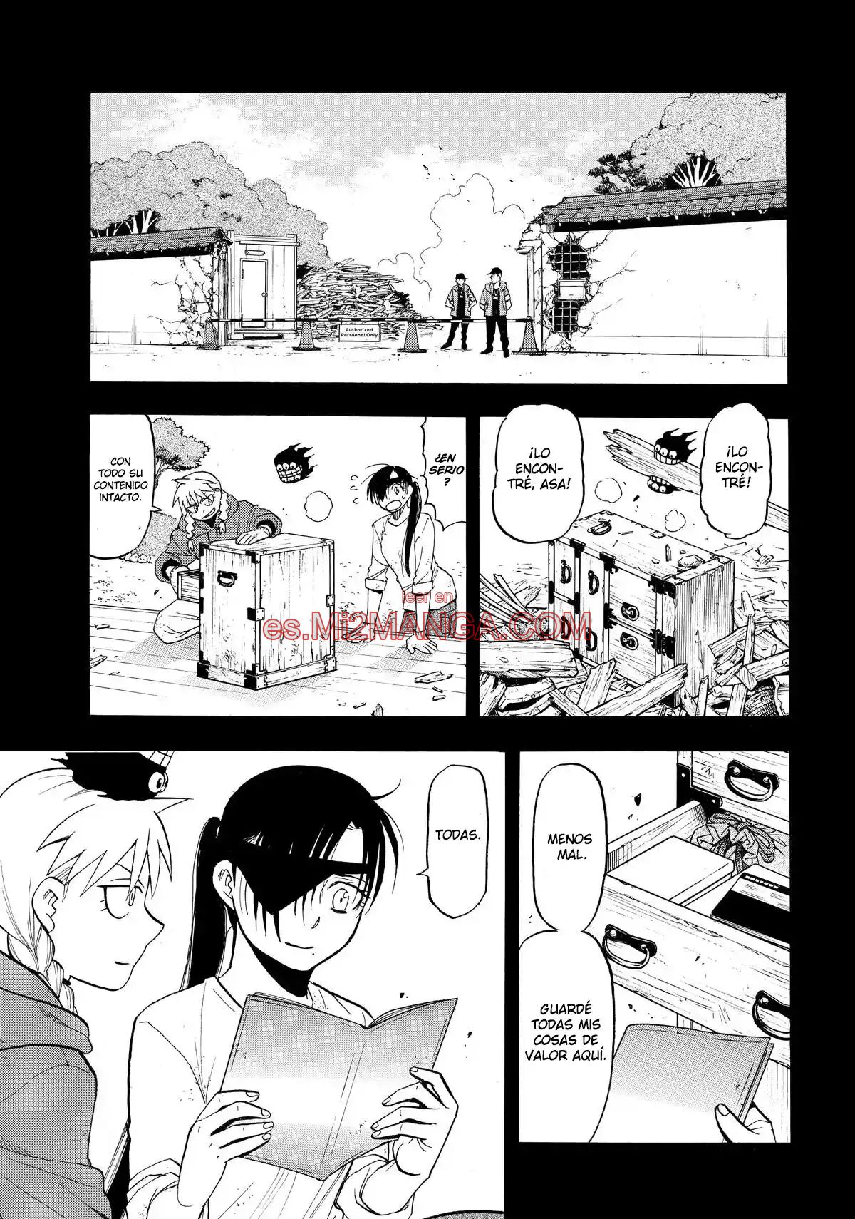 Read Yomi No Tsugai Manga Online