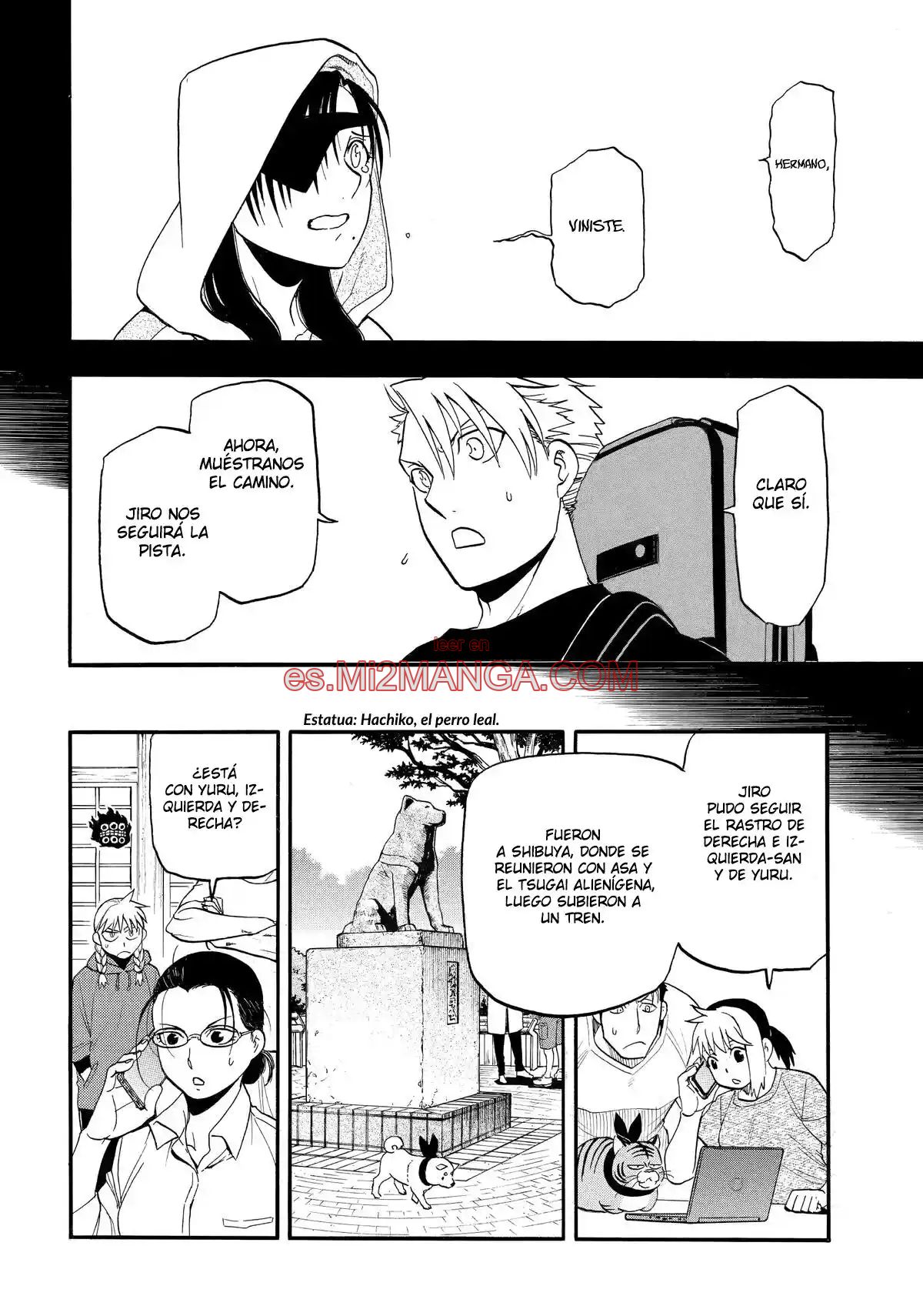 Read Yomi No Tsugai Manga Online