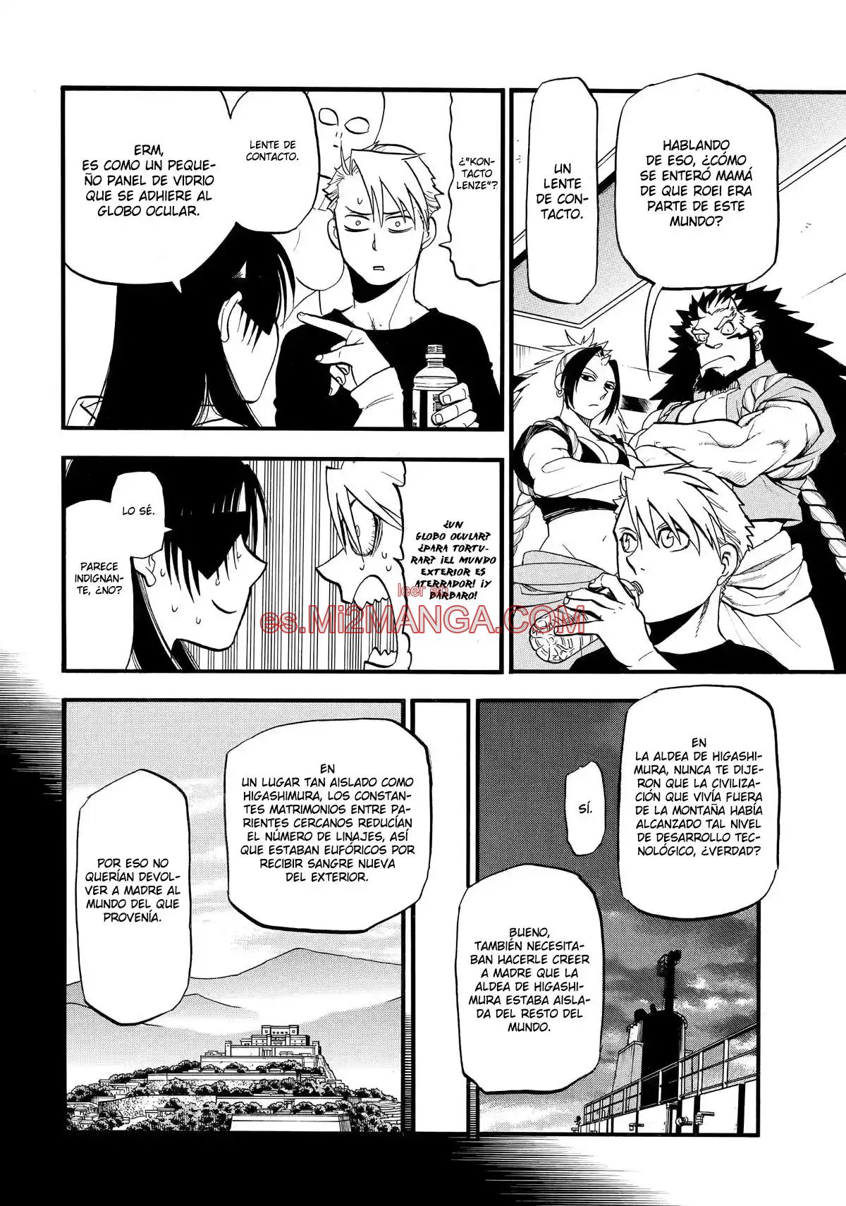 Read Yomi No Tsugai Manga Online