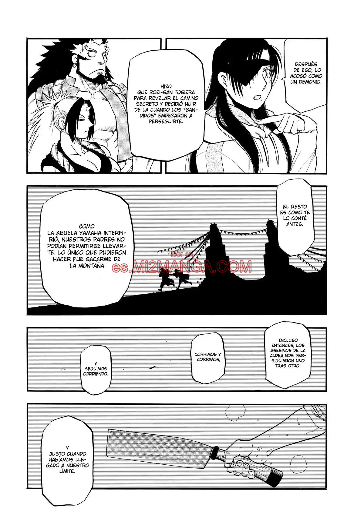 Read Yomi No Tsugai Manga Online