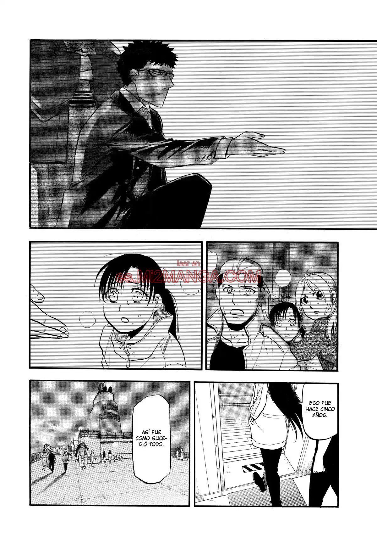 Read Yomi No Tsugai Manga Online