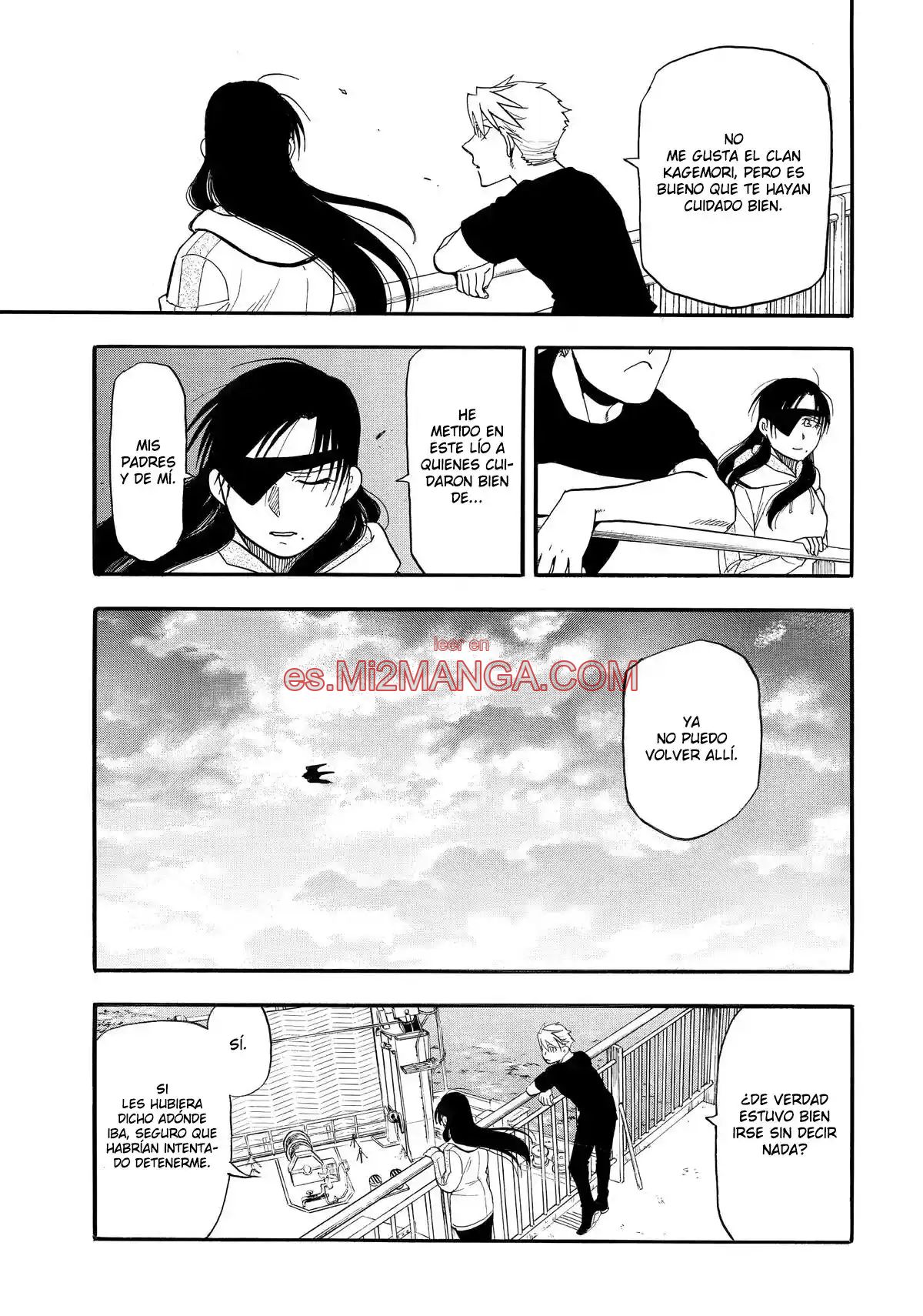 Read Yomi No Tsugai Manga Online