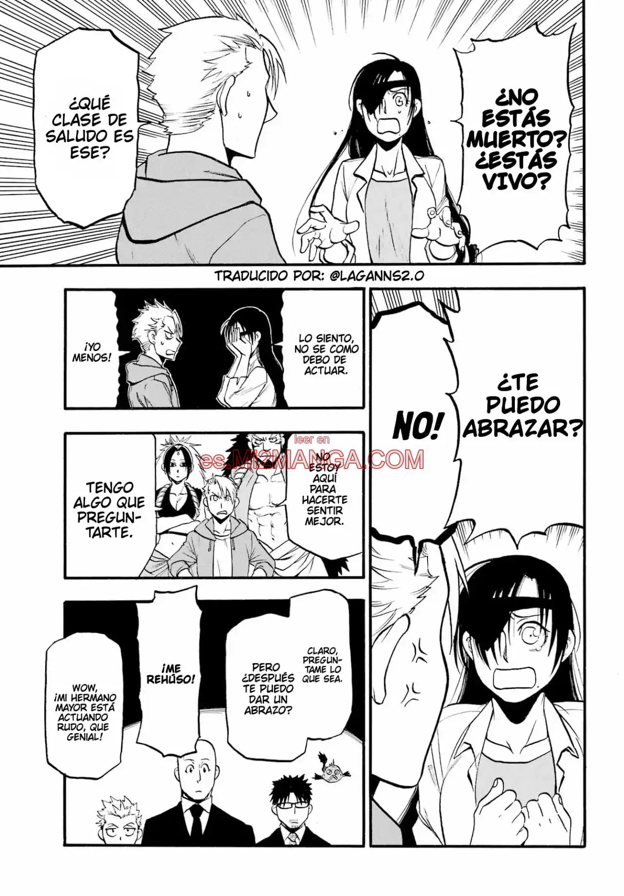 Read Yomi No Tsugai Manga Online