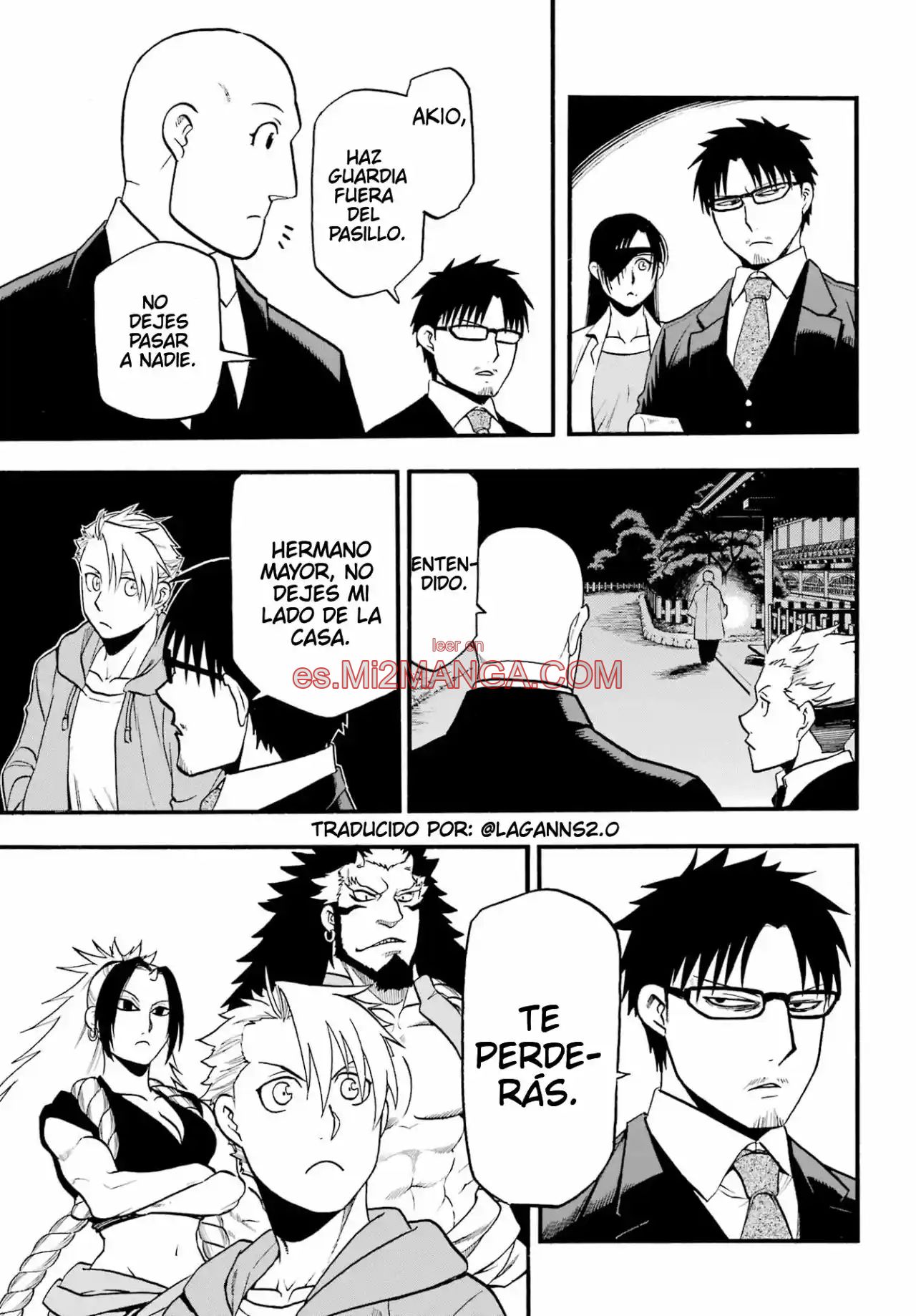 Read Yomi No Tsugai Manga Online