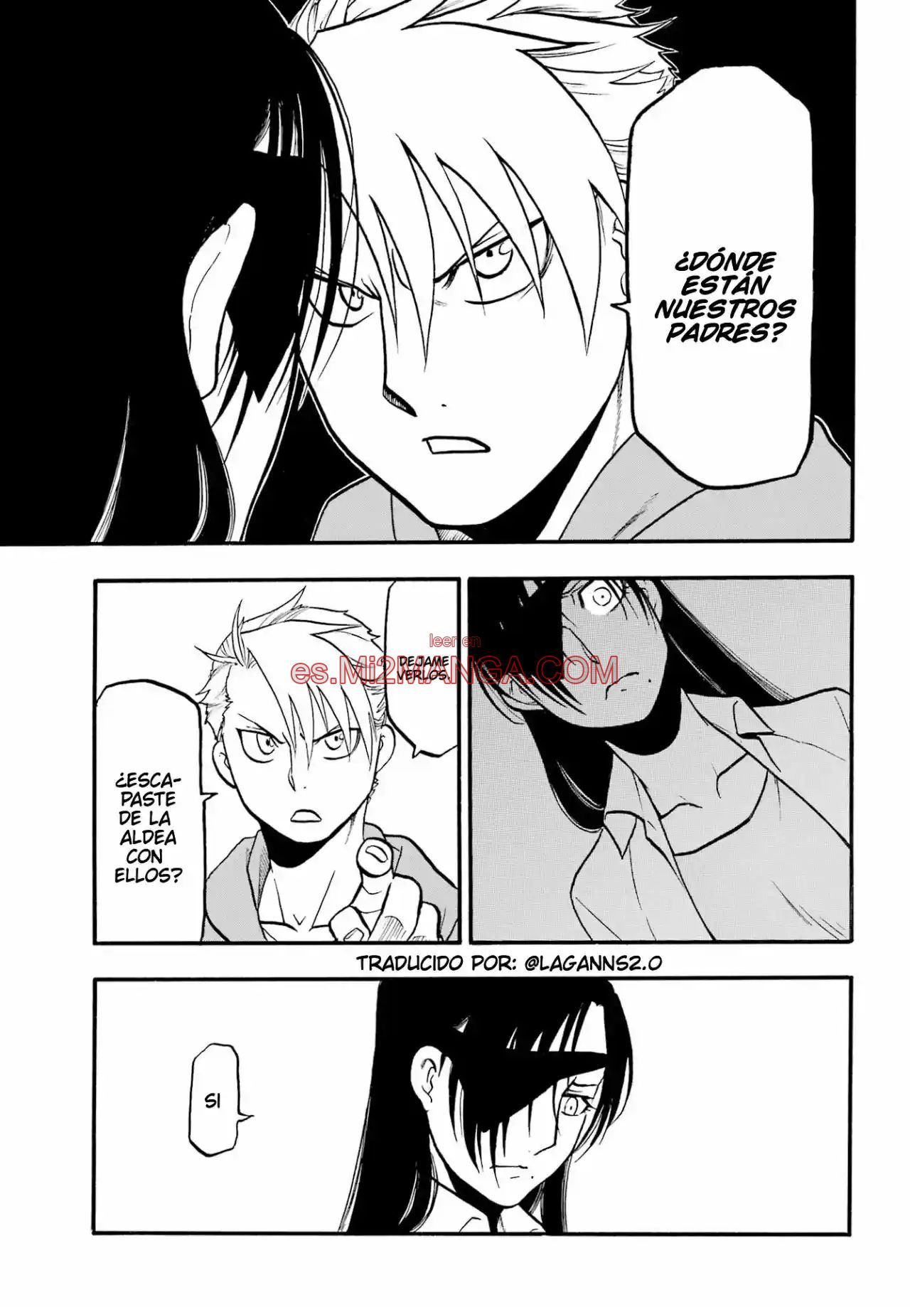 Read Yomi No Tsugai Manga Online