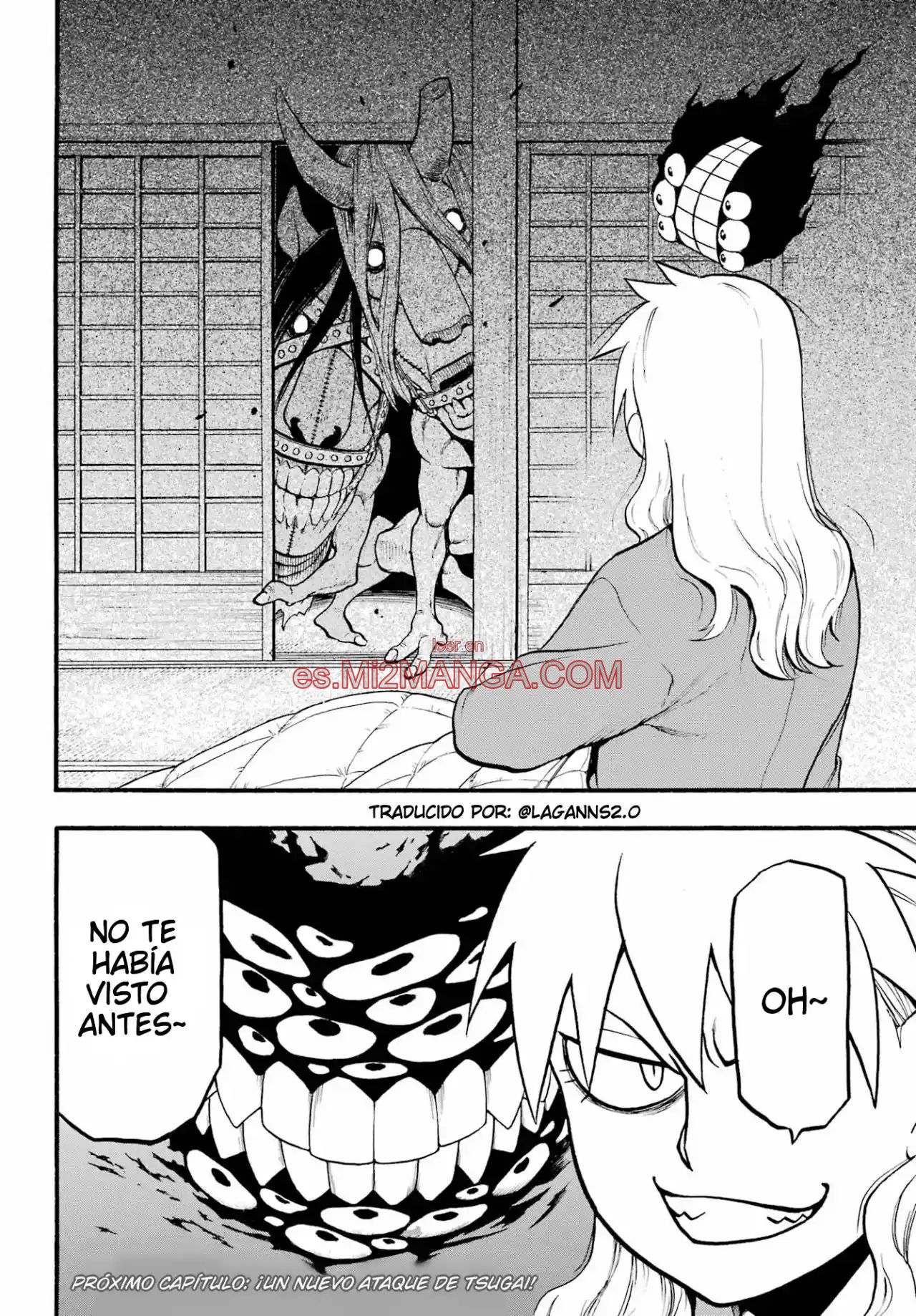 Read Yomi No Tsugai Manga Online