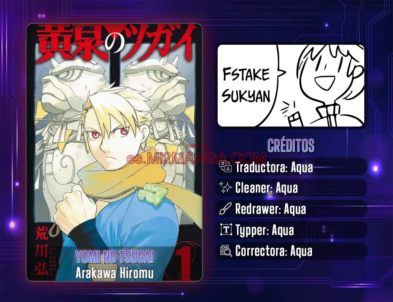 Read Yomi No Tsugai Manga Online