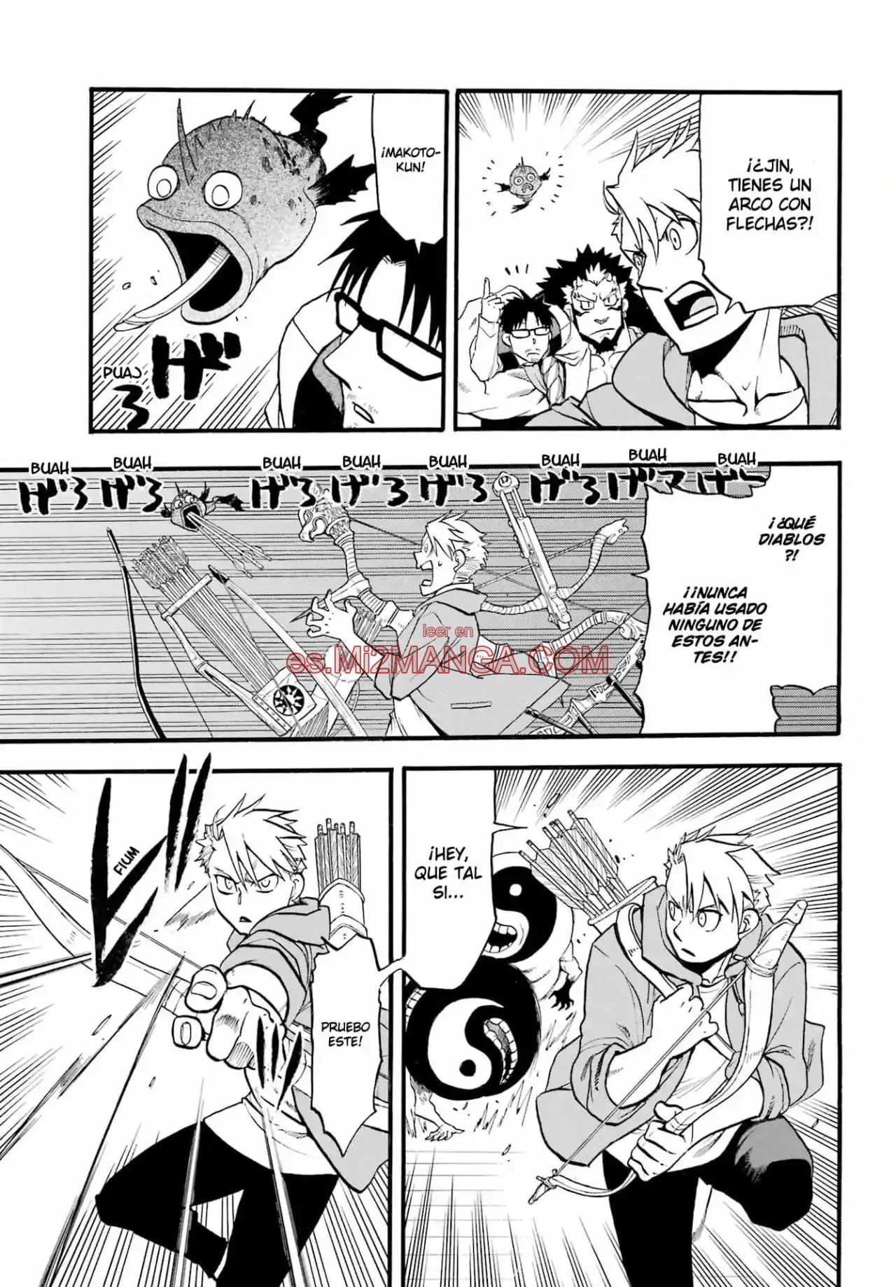 Read Yomi No Tsugai Manga Online