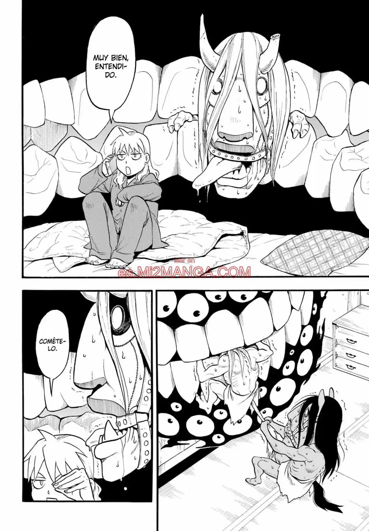 Read Yomi No Tsugai Manga Online