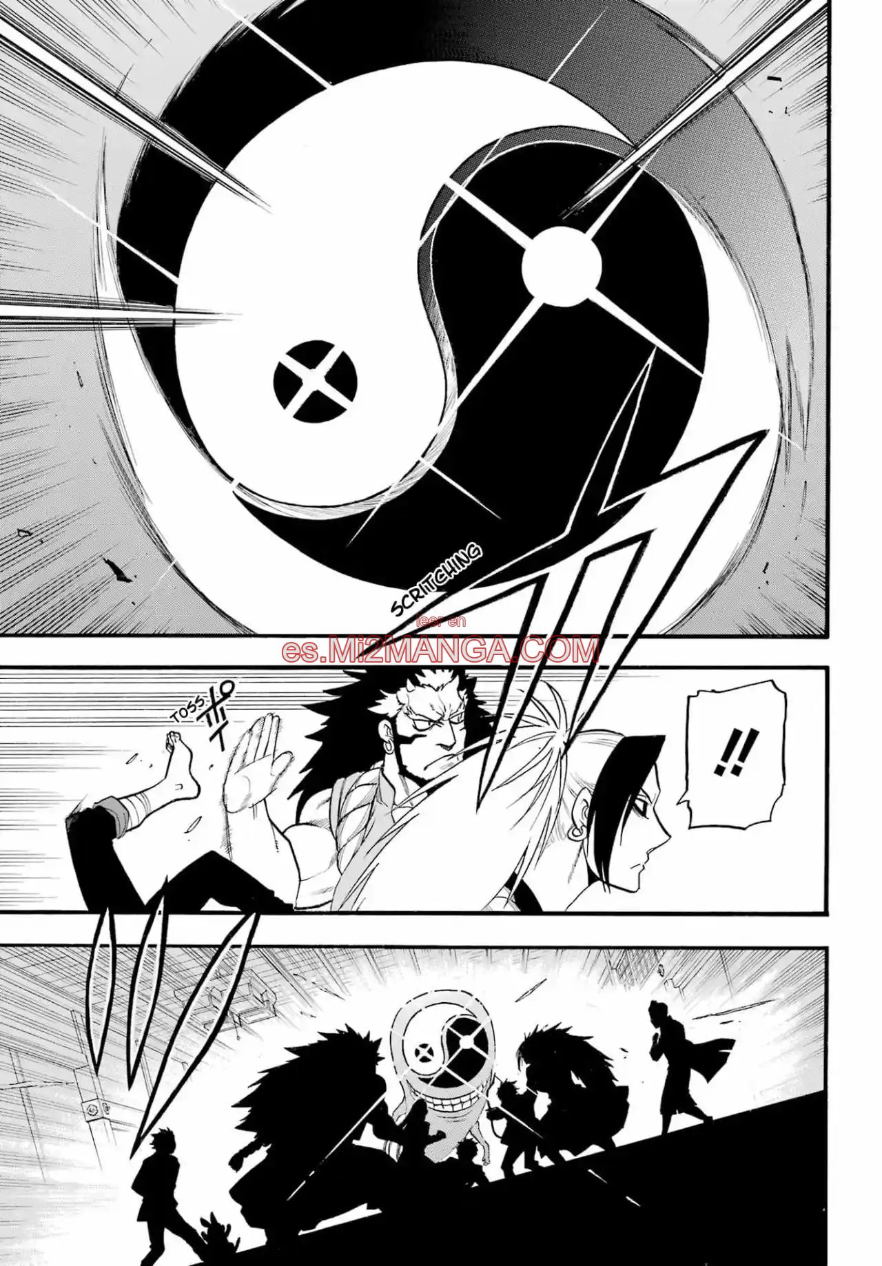 Read Yomi No Tsugai Manga Online