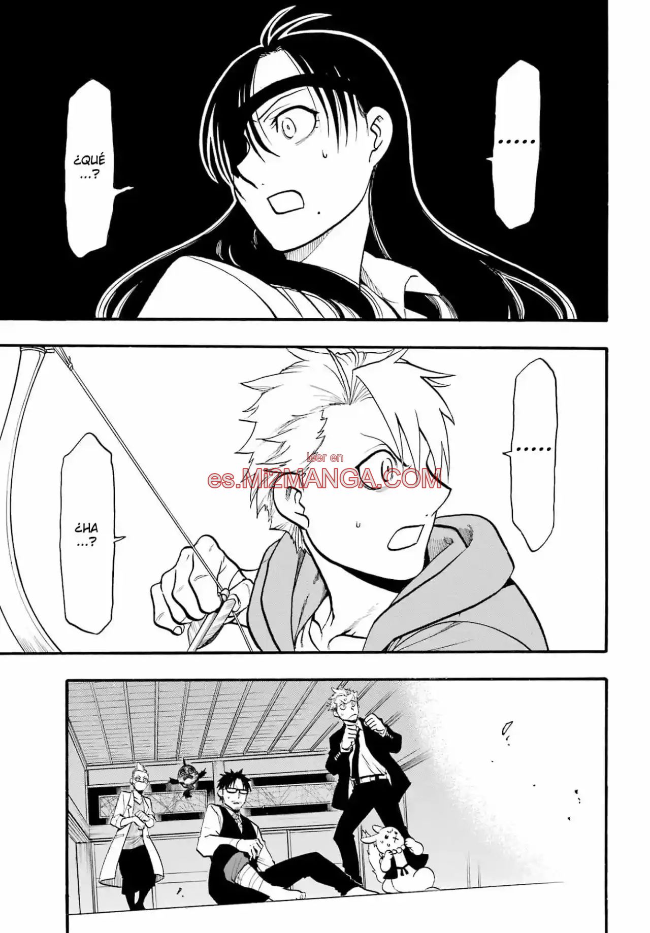 Read Yomi No Tsugai Manga Online