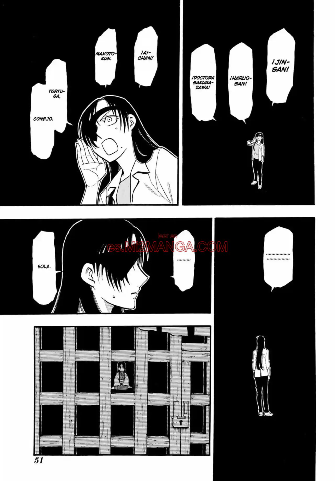 Read Yomi No Tsugai Manga Online