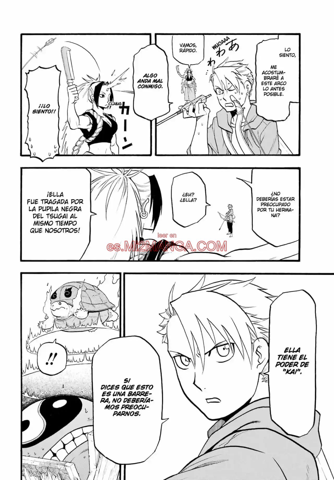 Read Yomi No Tsugai Manga Online