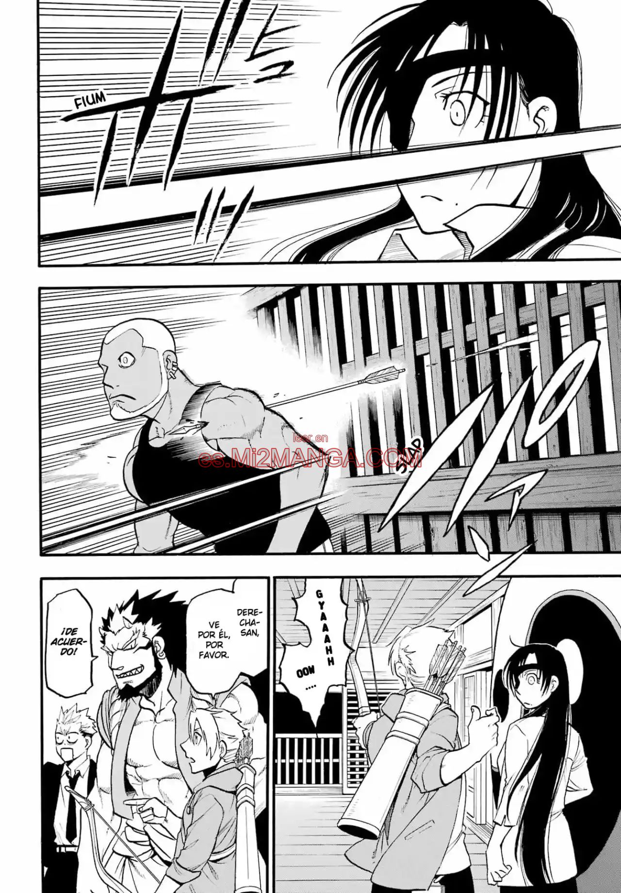 Read Yomi No Tsugai Manga Online